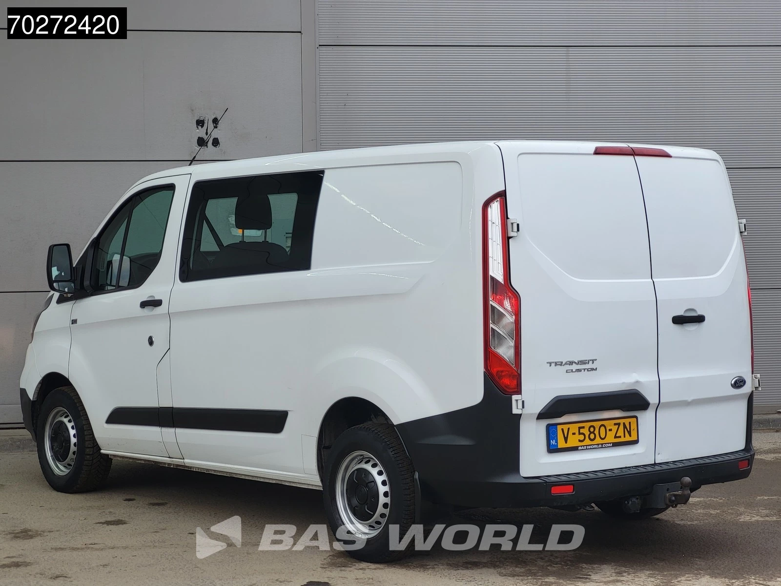 Hoofdafbeelding Ford Transit Custom