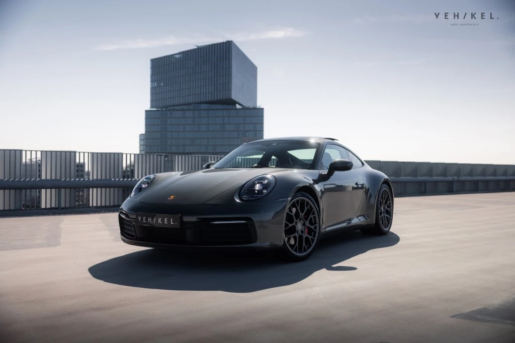 Hoofdafbeelding Porsche 911