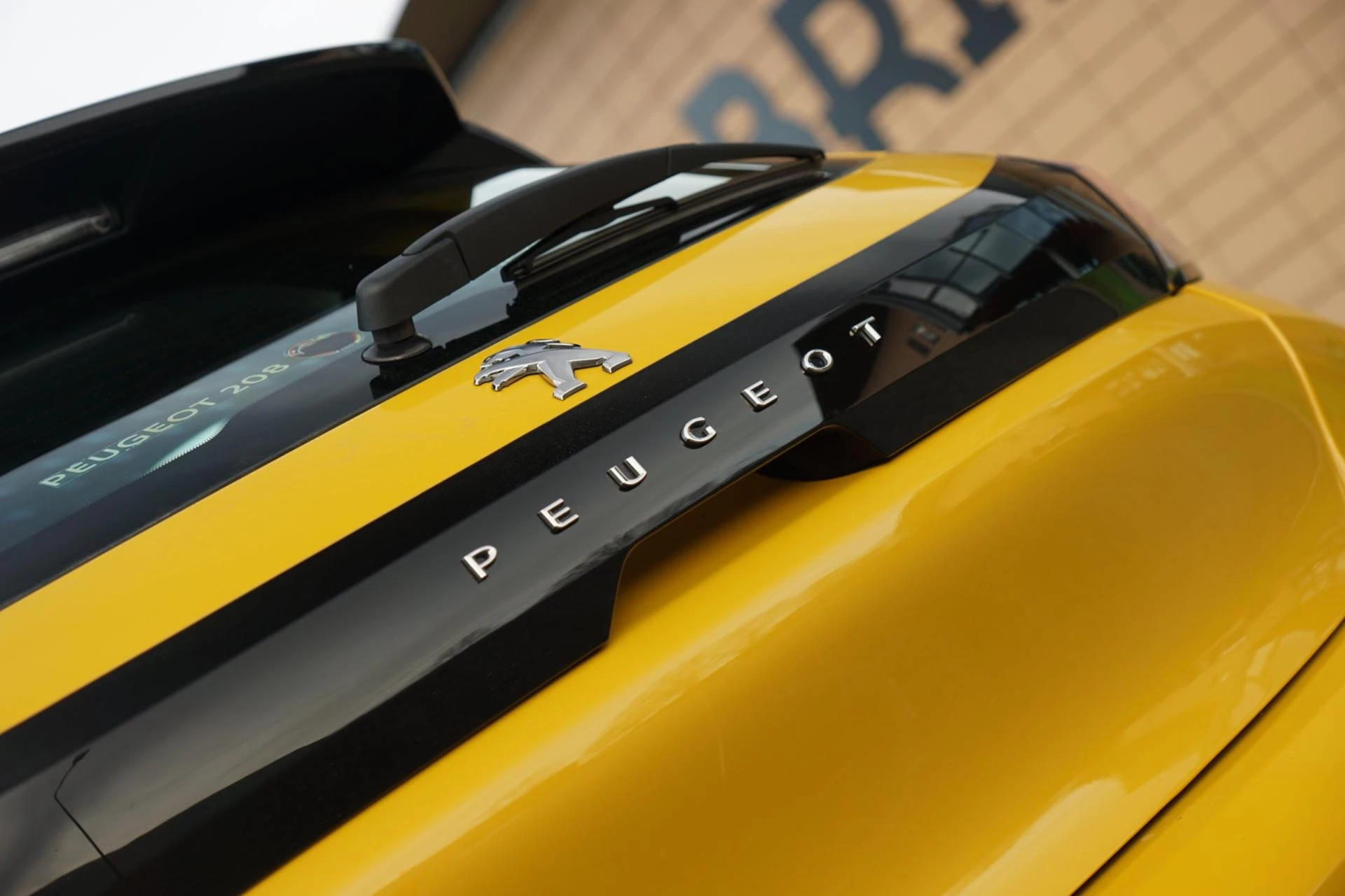 Hoofdafbeelding Peugeot 208