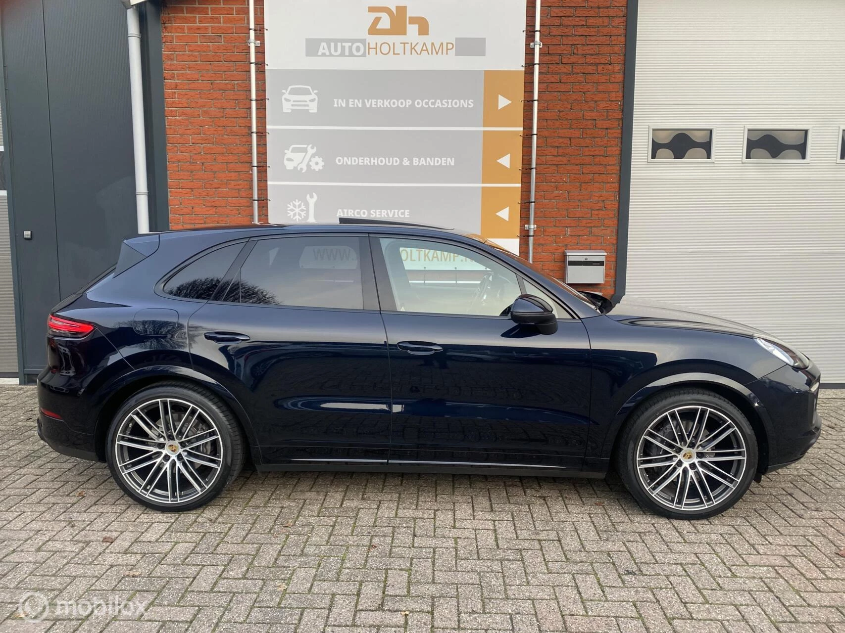 Hoofdafbeelding Porsche Cayenne