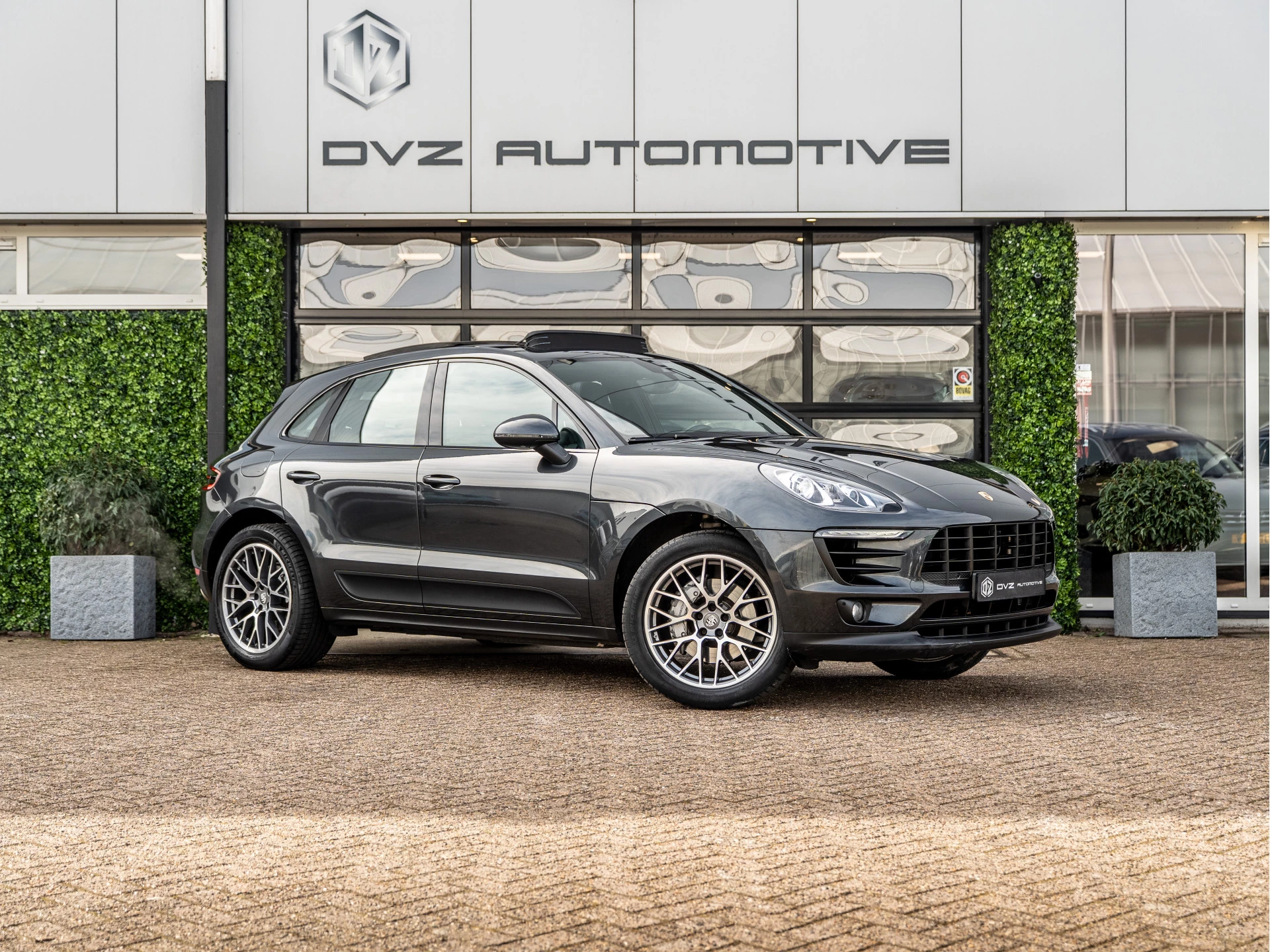Hoofdafbeelding Porsche Macan