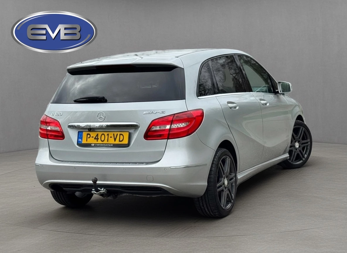 Hoofdafbeelding Mercedes-Benz B-Klasse