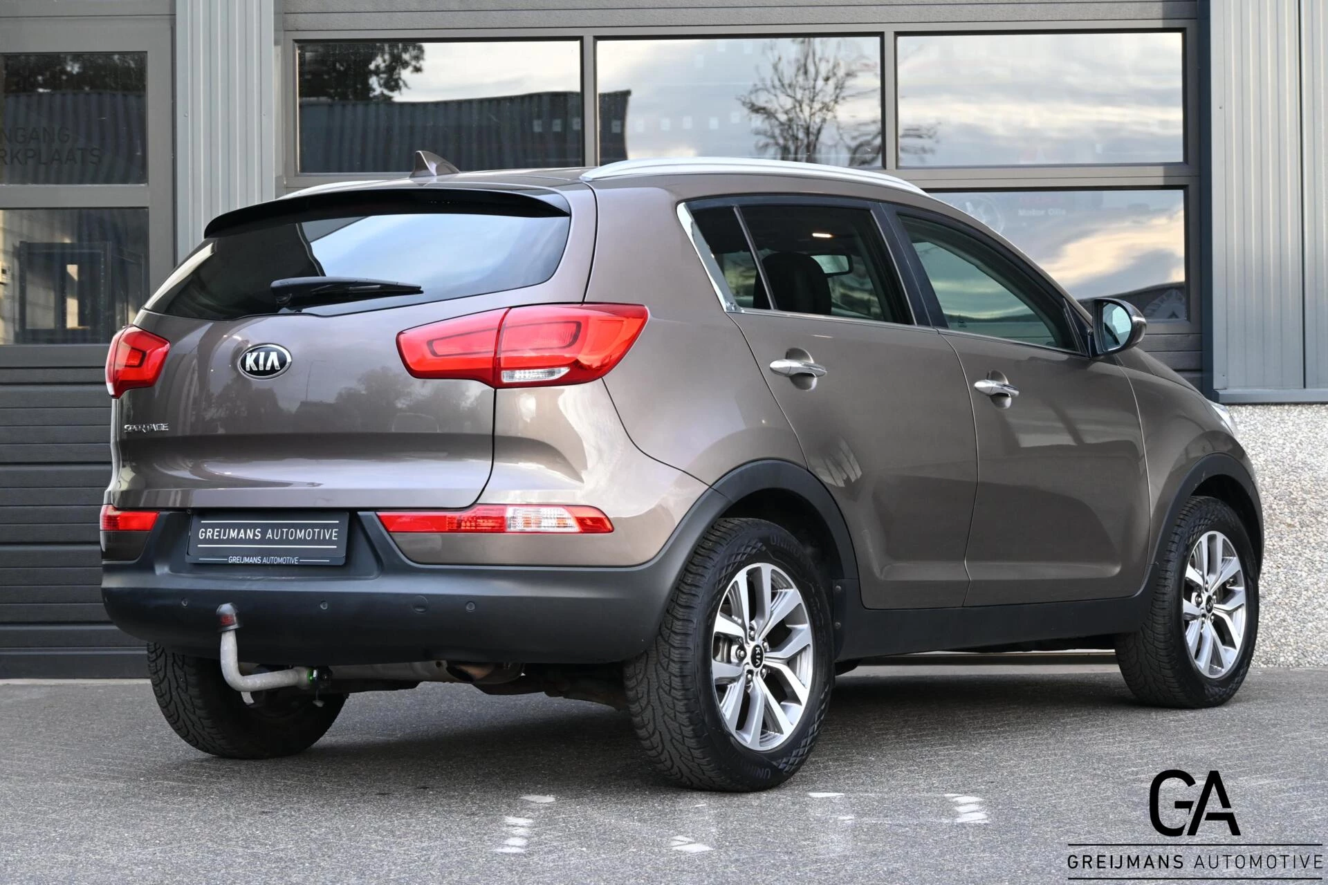Hoofdafbeelding Kia Sportage