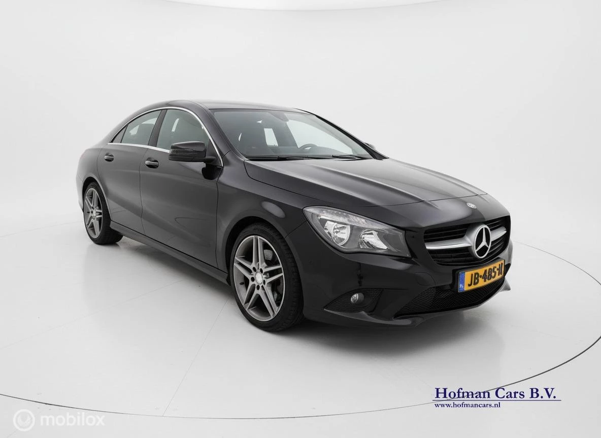 Hoofdafbeelding Mercedes-Benz CLA