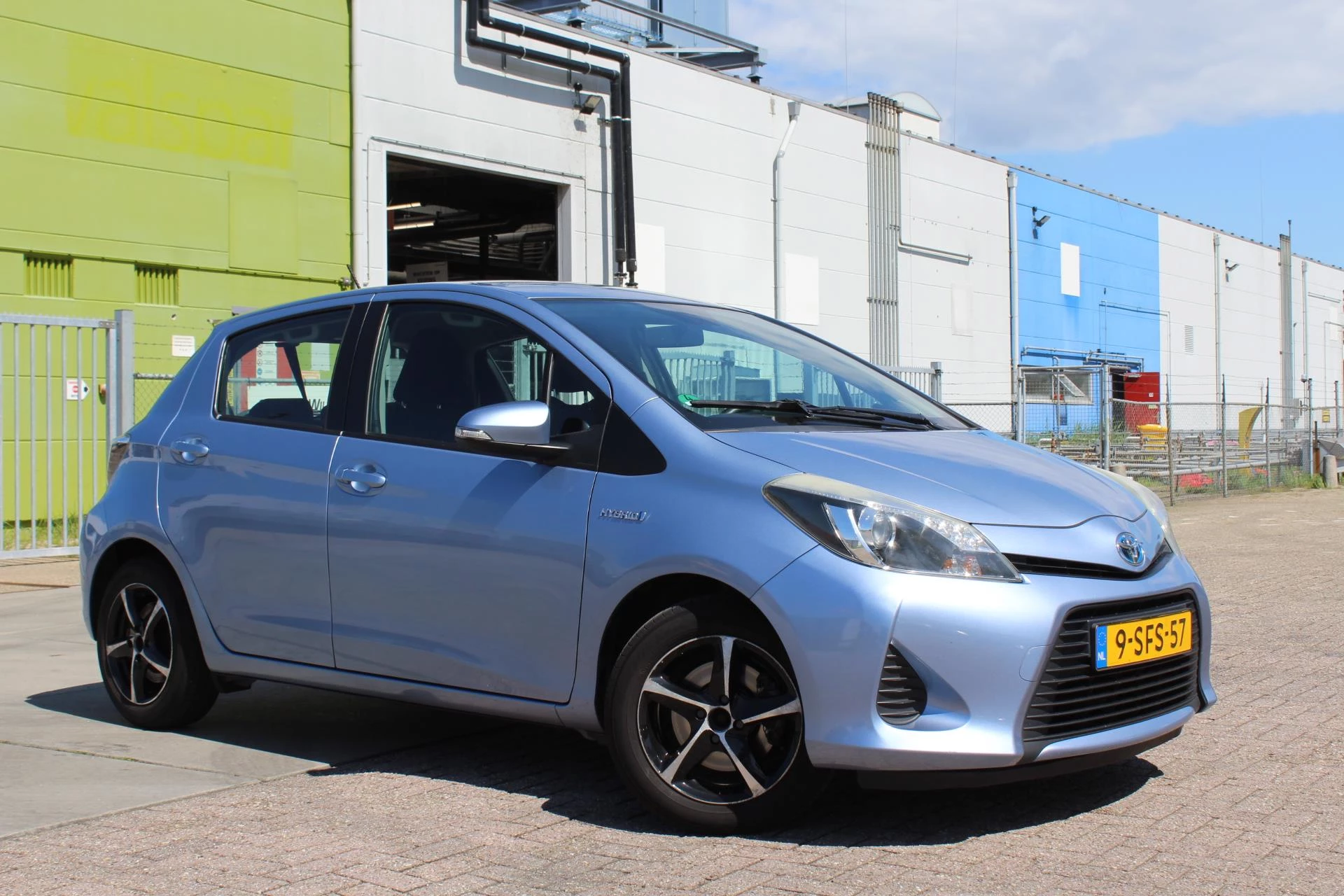 Hoofdafbeelding Toyota Yaris