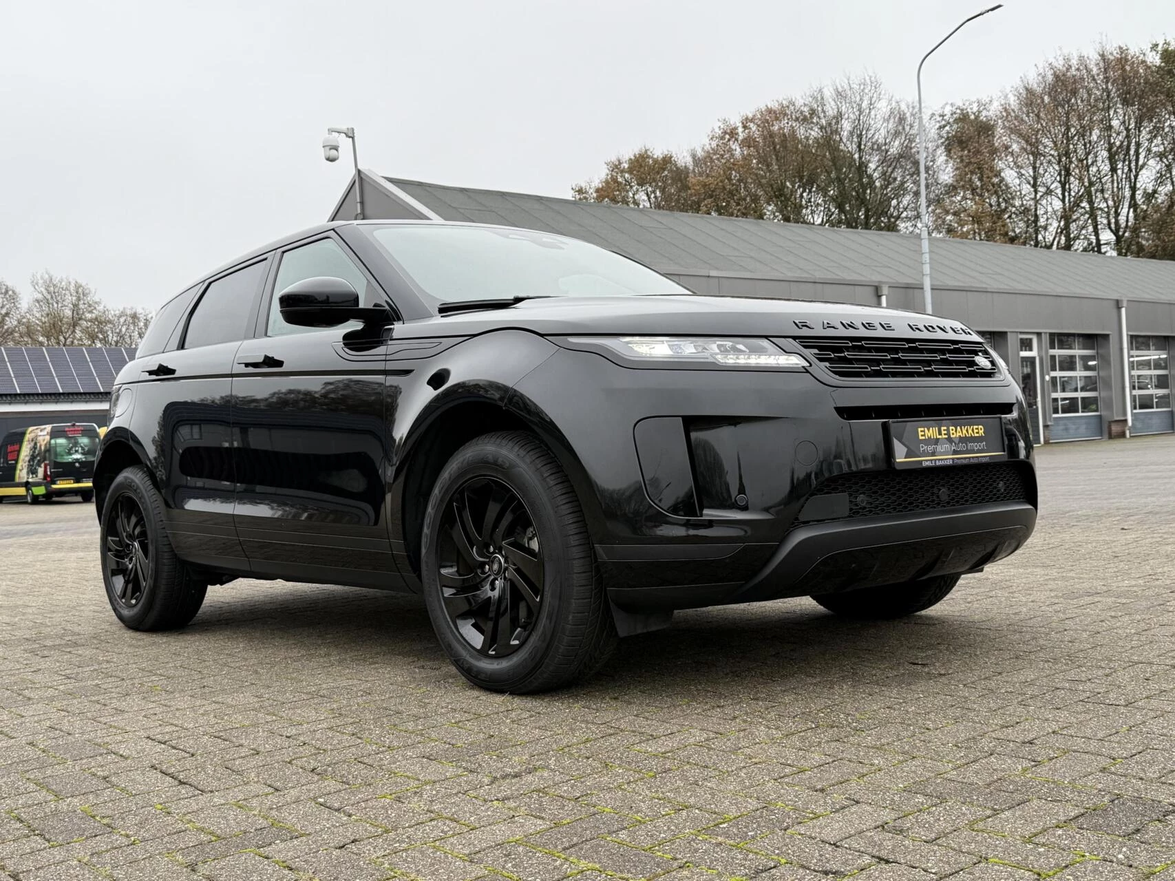 Hoofdafbeelding Land Rover Range Rover Evoque