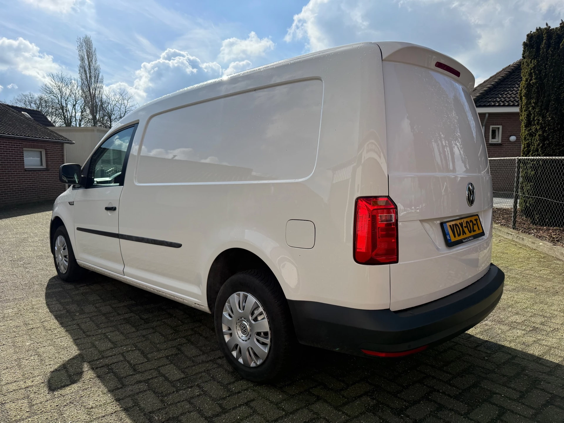 Hoofdafbeelding Volkswagen Caddy