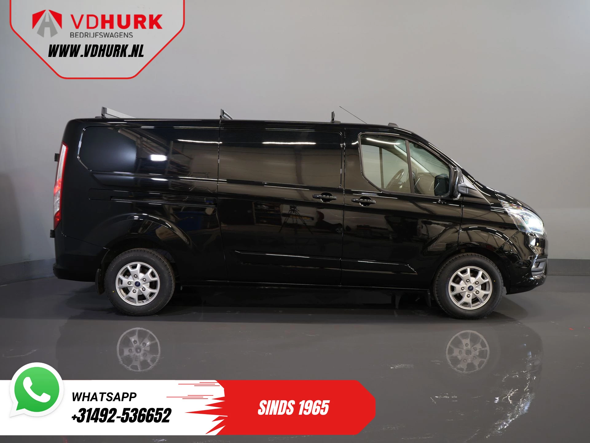 Hoofdafbeelding Ford Transit Custom