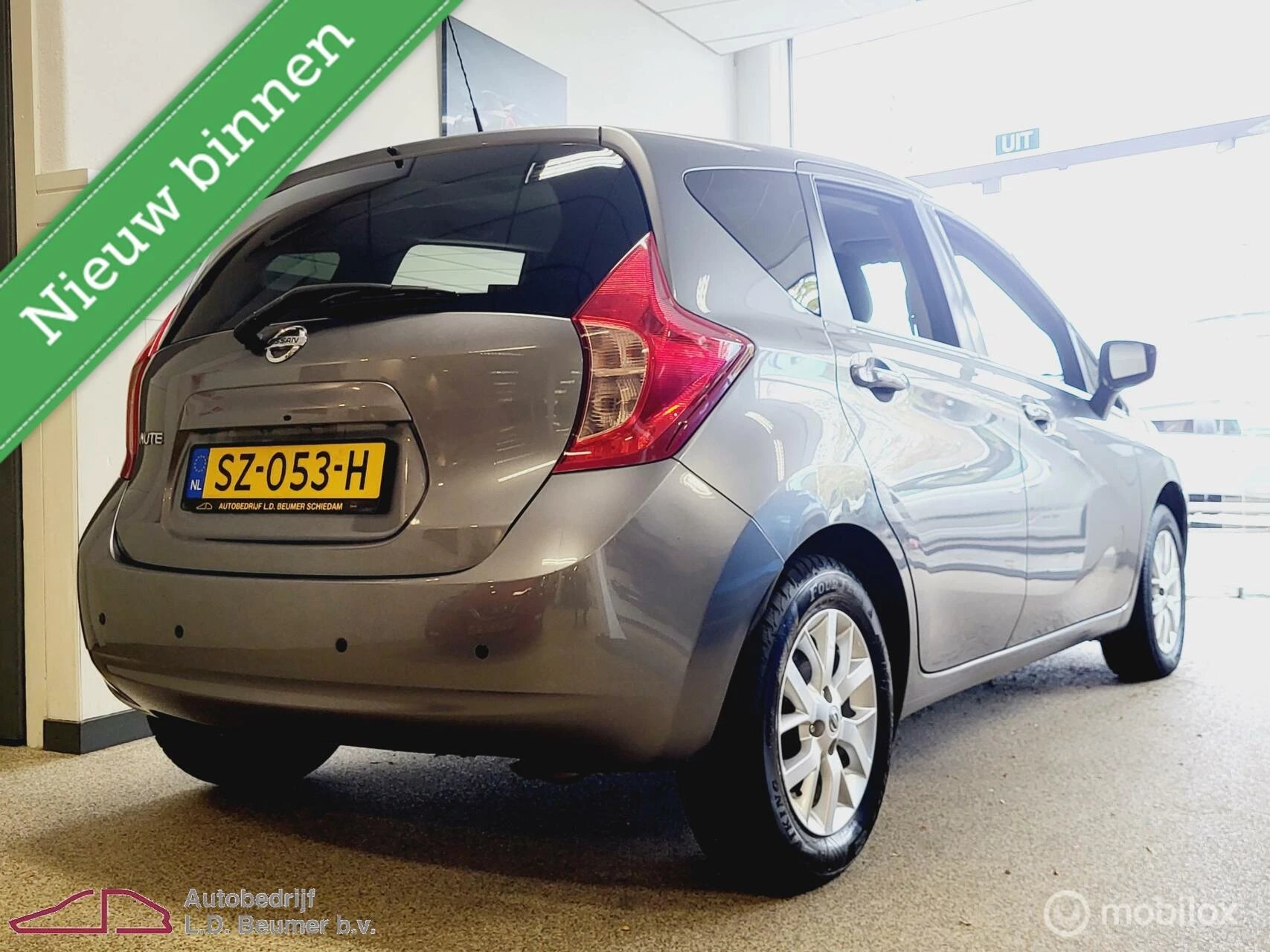 Hoofdafbeelding Nissan Note