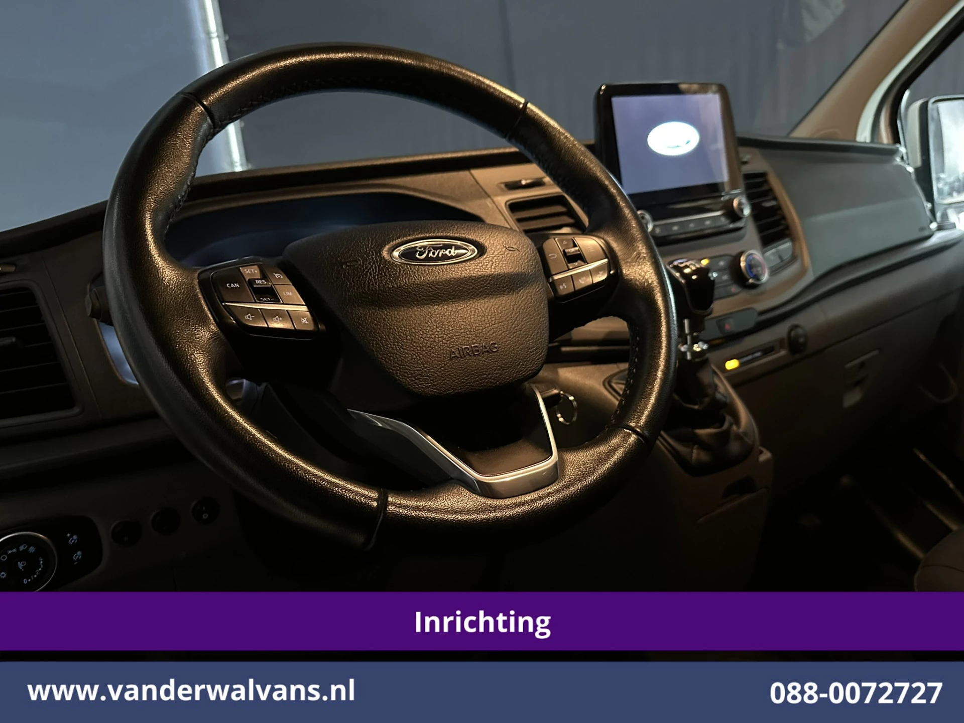 Hoofdafbeelding Ford Transit Custom
