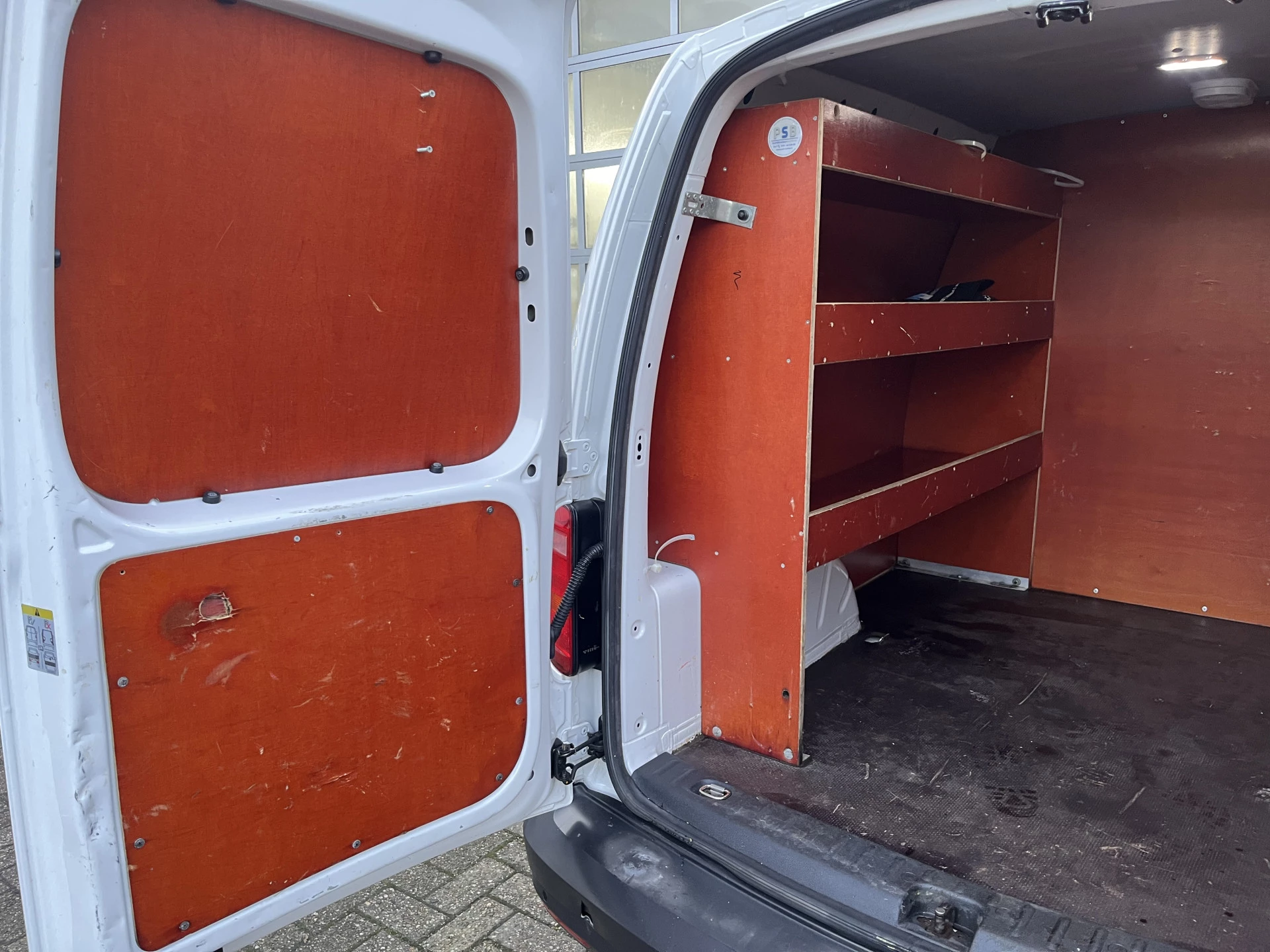 Hoofdafbeelding Volkswagen Caddy