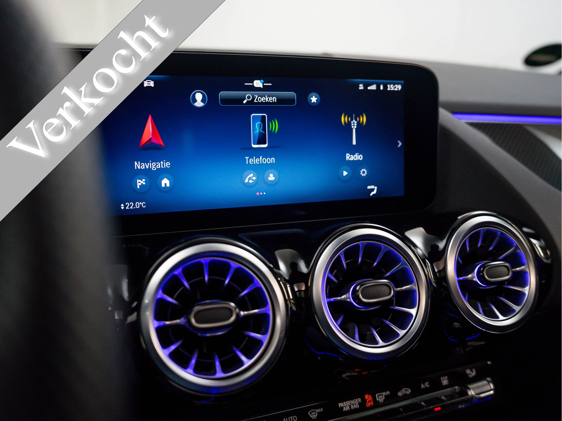 Hoofdafbeelding Mercedes-Benz GLA