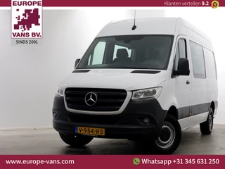 Mercedes-Benz Sprinter 316 CDI 163pk E6 RWD L2H2 D.C. Airco/Trekhaak 2800kg 08-2018