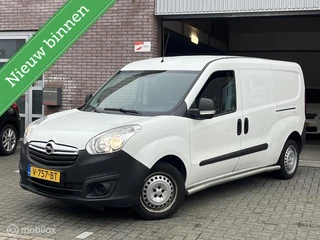 Opel Combo 1.4 CNG Lang ecoFLEX 59.450 km  NAP 1e eigenaar BTW auto met Airco, Camera, etc. Boekjes zijn aanwezig.