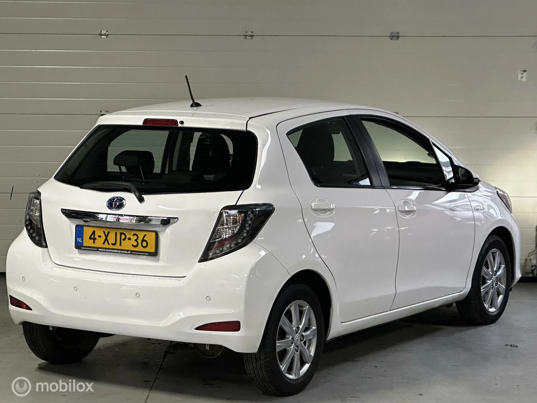 Hoofdafbeelding Toyota Yaris