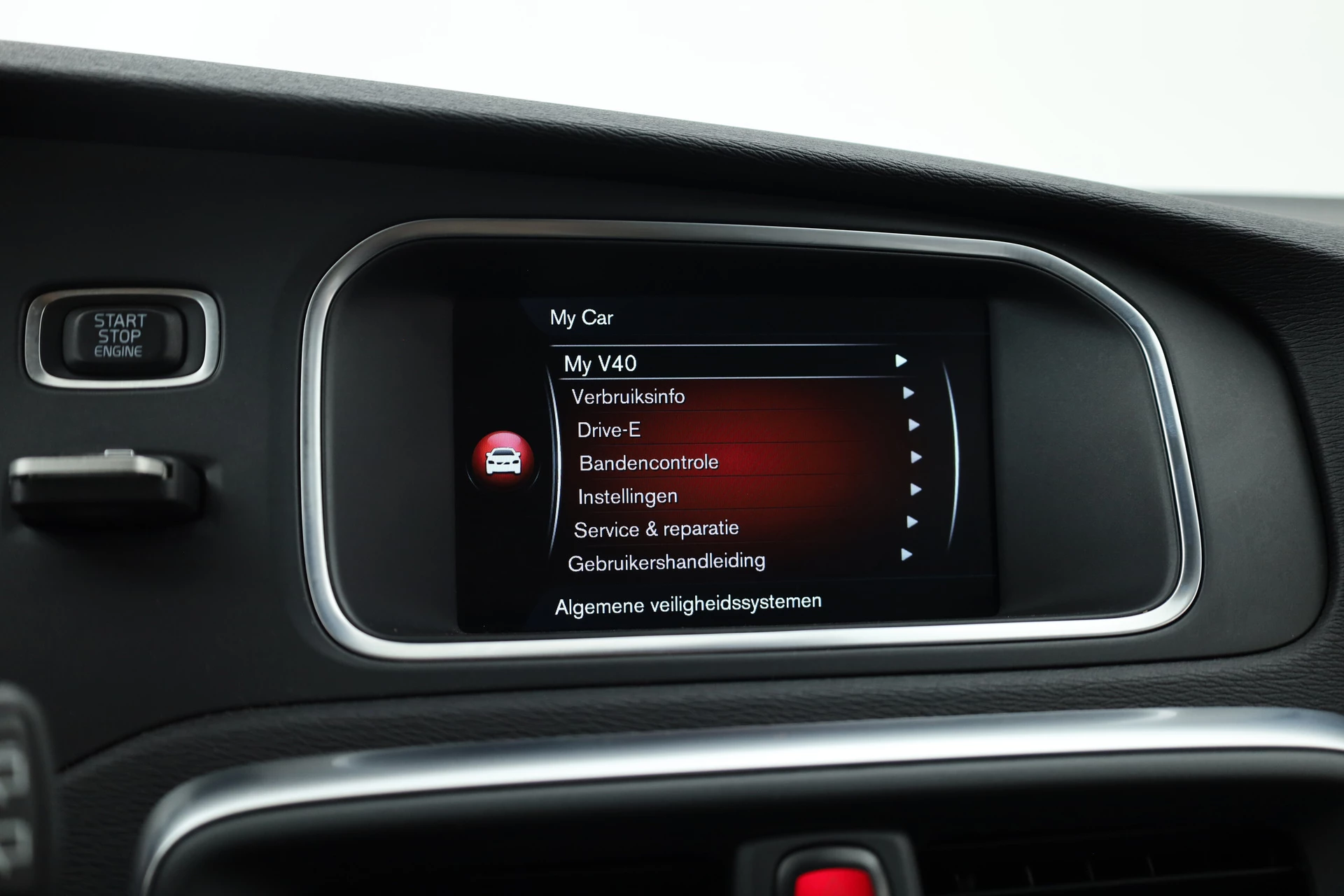 Hoofdafbeelding Volvo V40