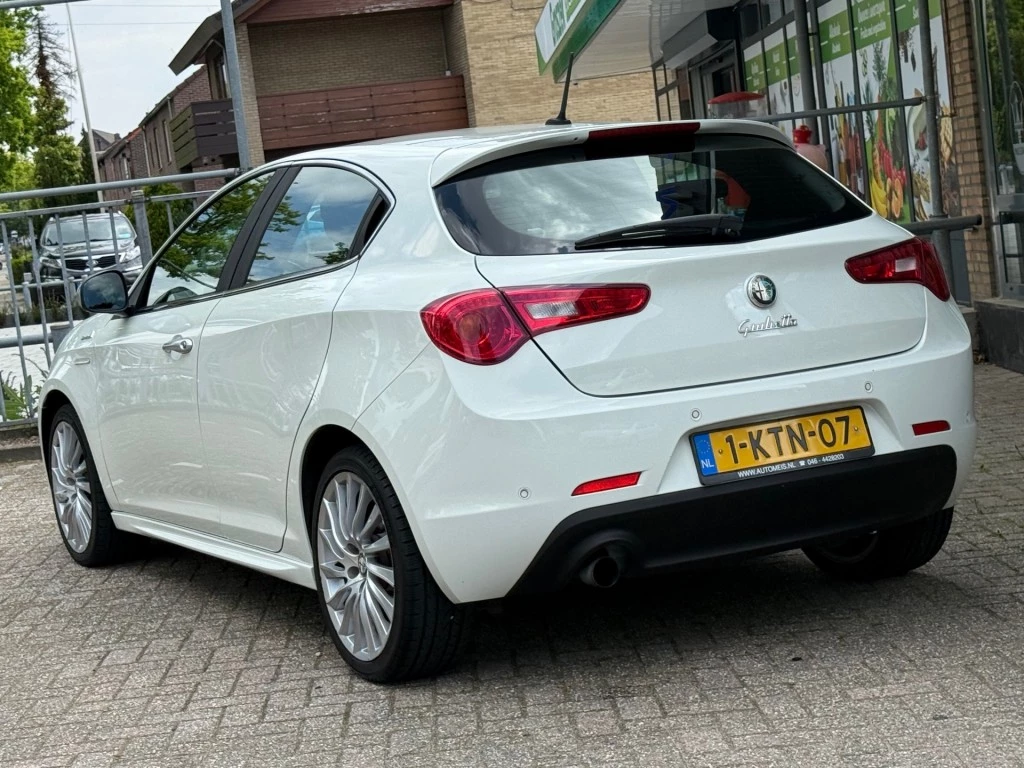 Hoofdafbeelding Alfa Romeo Giulietta