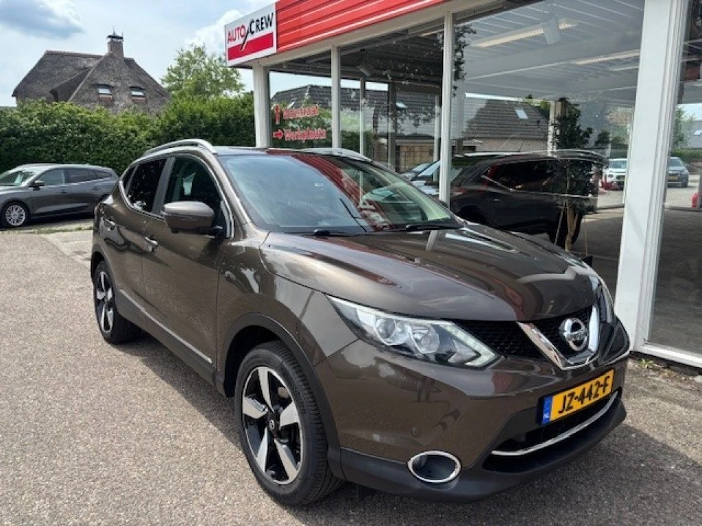 Hoofdafbeelding Nissan QASHQAI