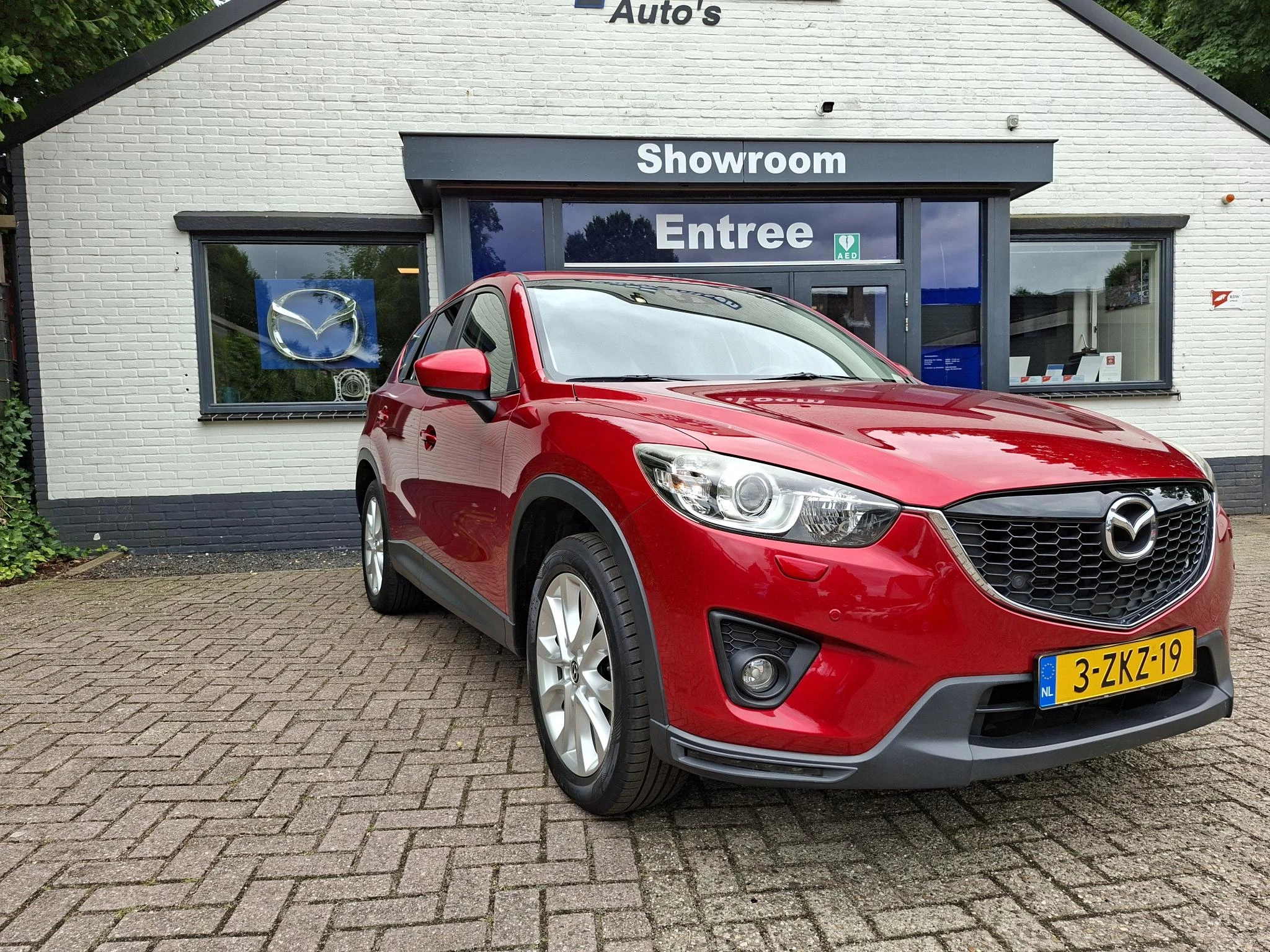 Hoofdafbeelding Mazda CX-5