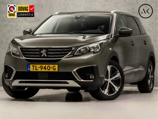 Peugeot 5008 1.2 PureTech Advanced Grip Control Allure 7 persoons (NAVIGATIE, DRIVE MODE, LEDER, STOELVERWARMING, TREKHAAK, CAMERA, NIEUWE APK, NIEUWSTAAT)