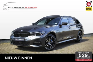 BMW 3-serie Touring 330e xDrive M Sport // Panoramadak - Trekhaak - BMW Drive Recorder - 360 Camera - Laser - Inclusief 12 mnd Garantie