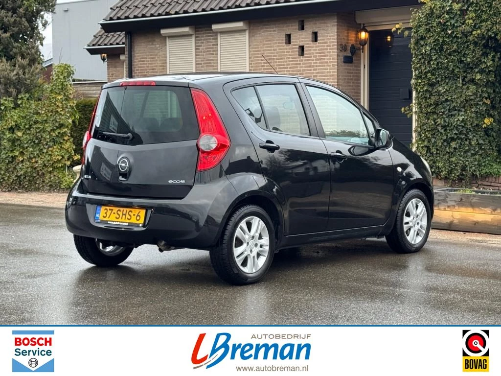 Hoofdafbeelding Opel Agila