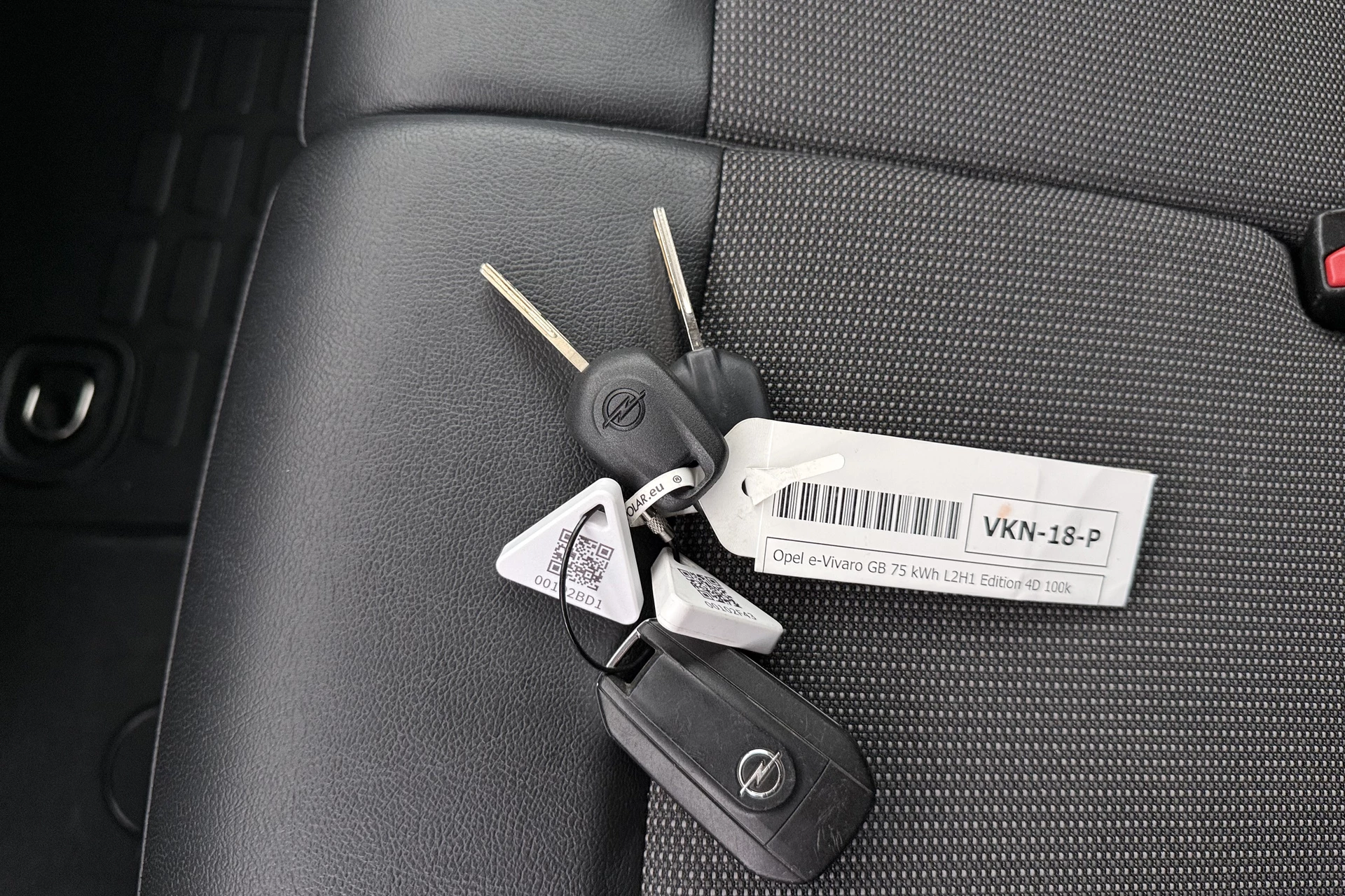 Hoofdafbeelding Opel Vivaro-e