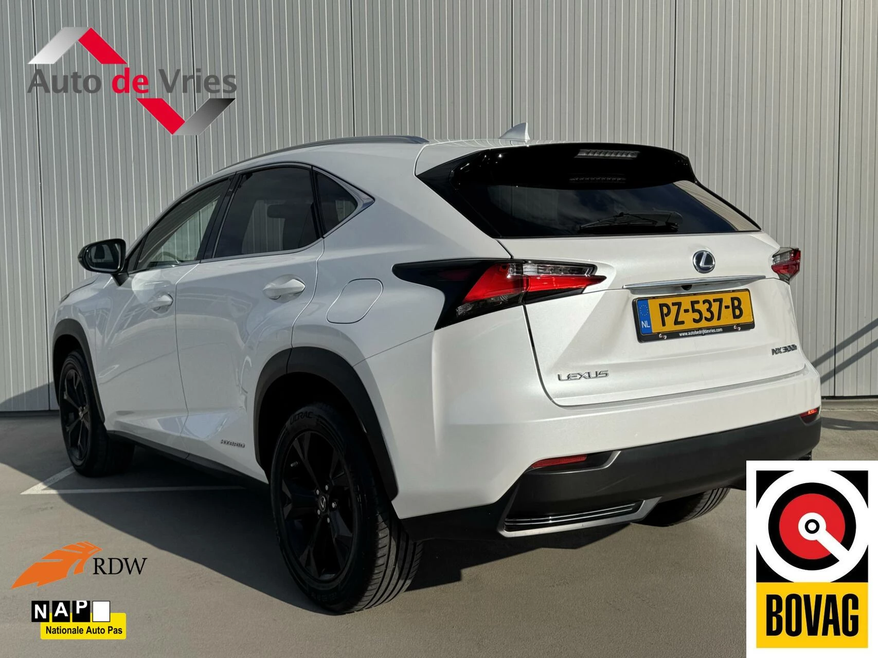 Hoofdafbeelding Lexus NX