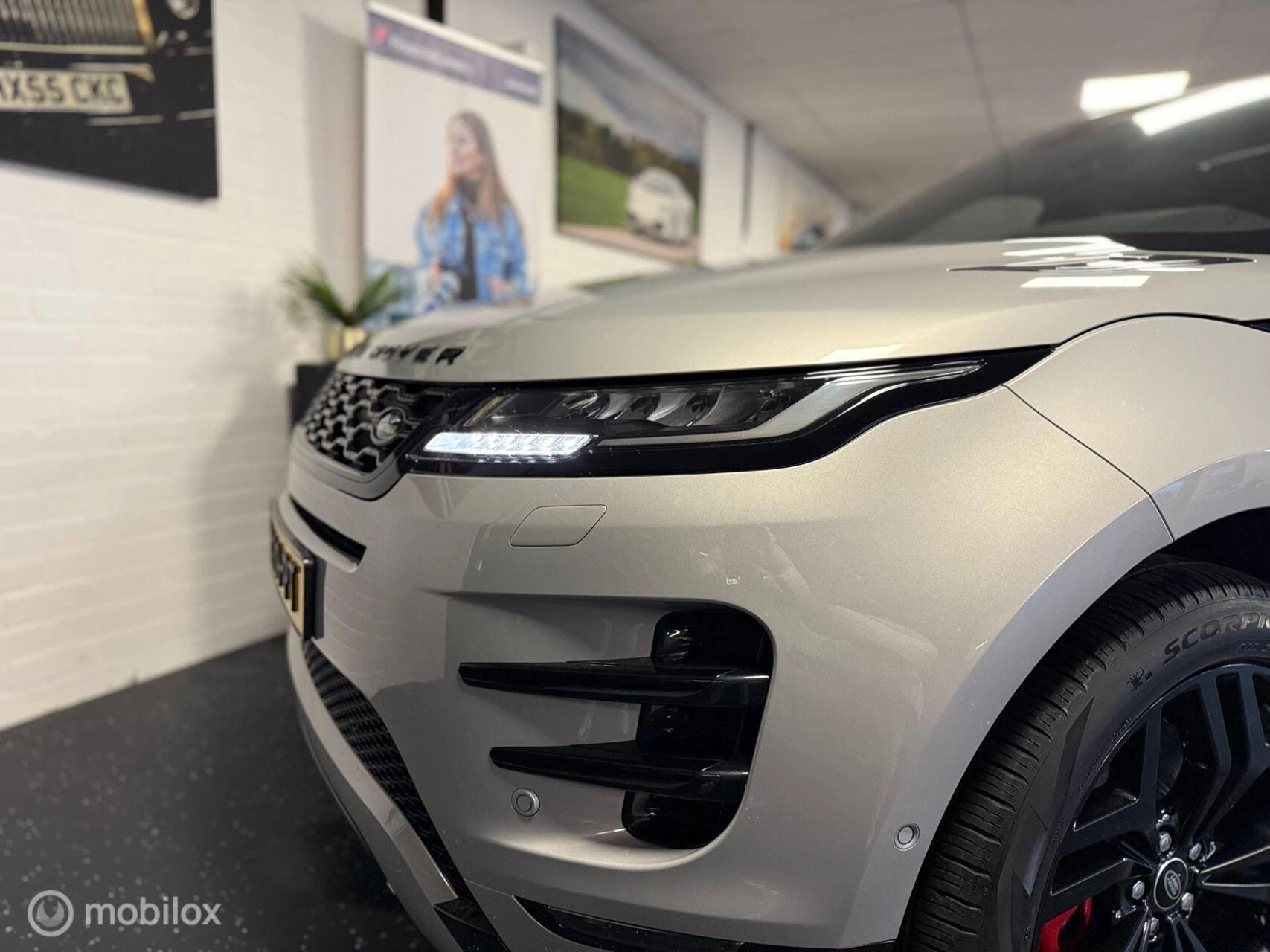 Hoofdafbeelding Land Rover Range Rover Evoque