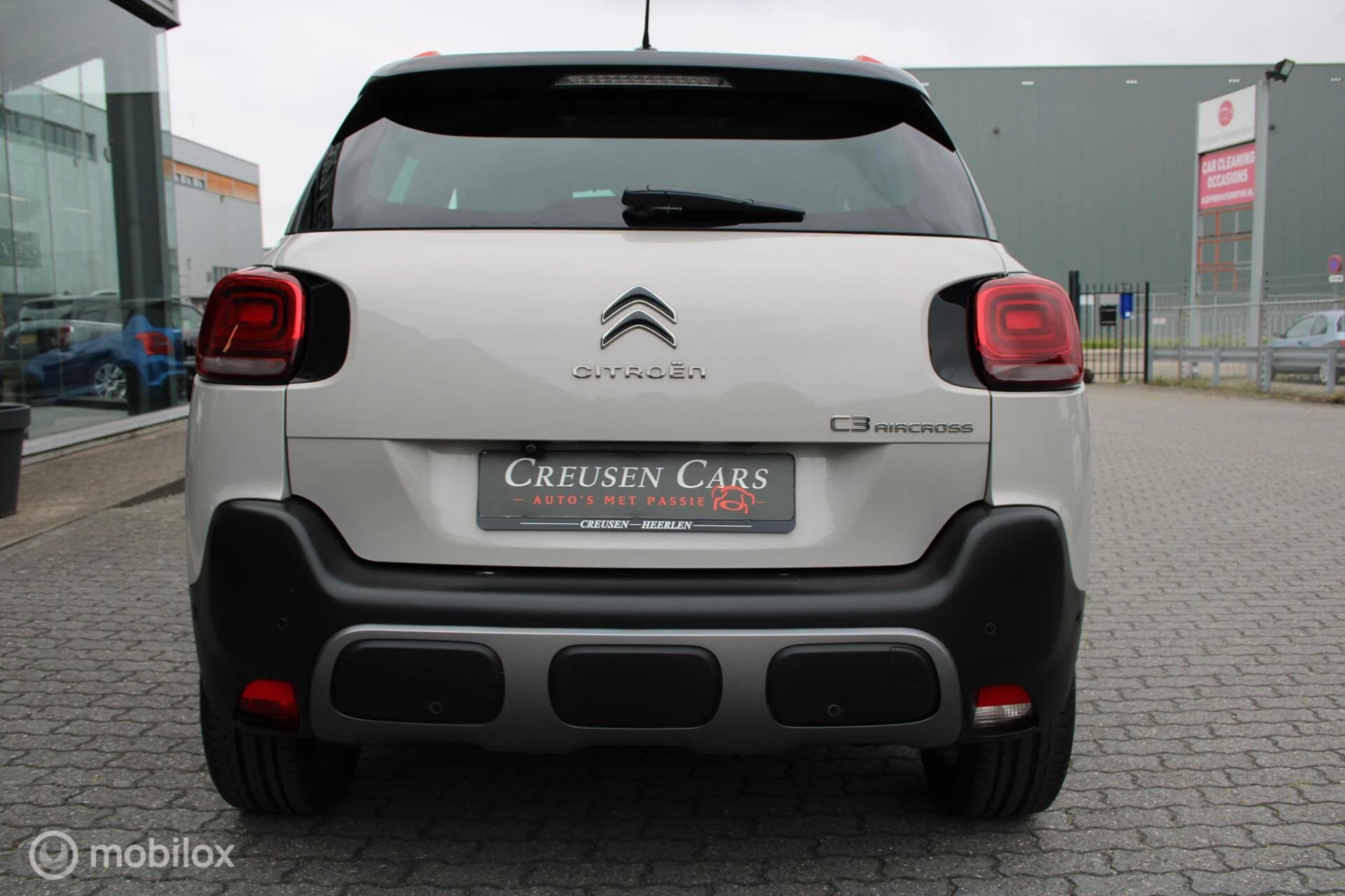 Hoofdafbeelding Citroën C3 Aircross
