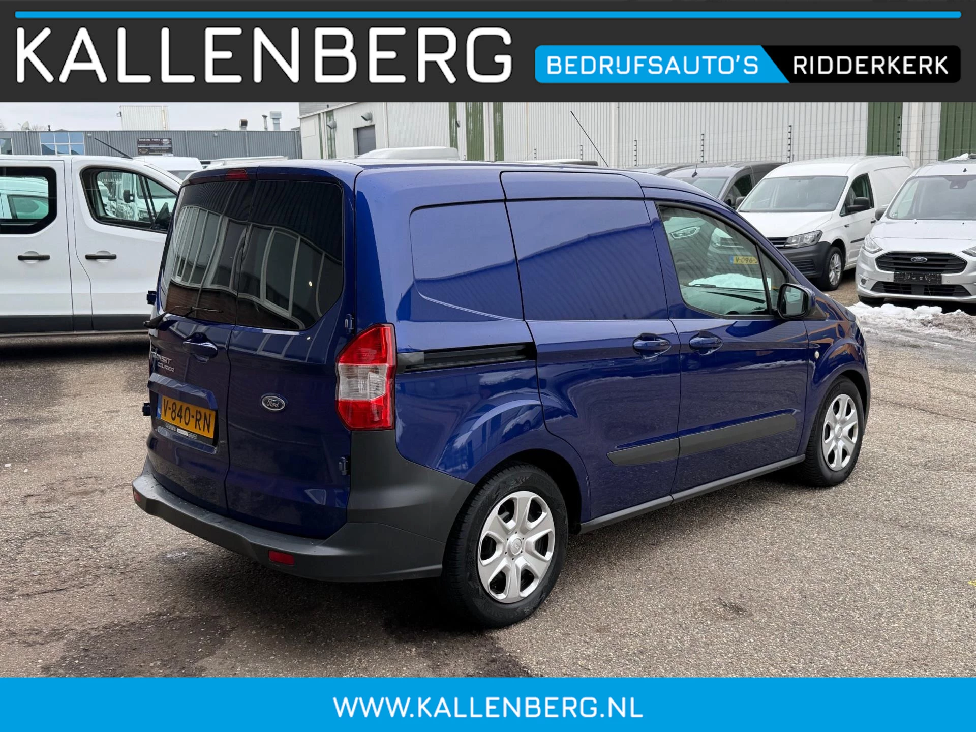 Hoofdafbeelding Ford Transit Courier