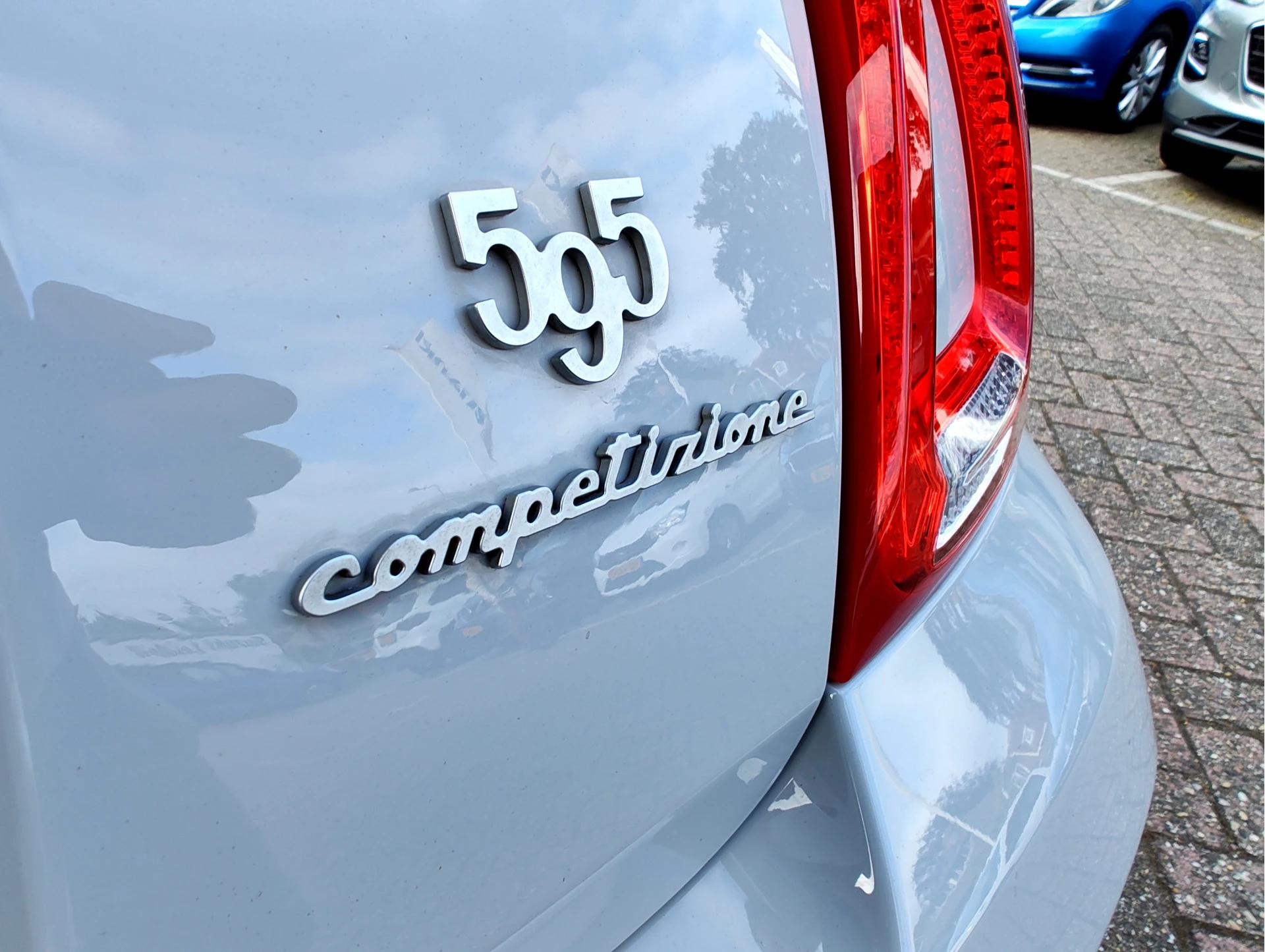 Hoofdafbeelding Abarth 595