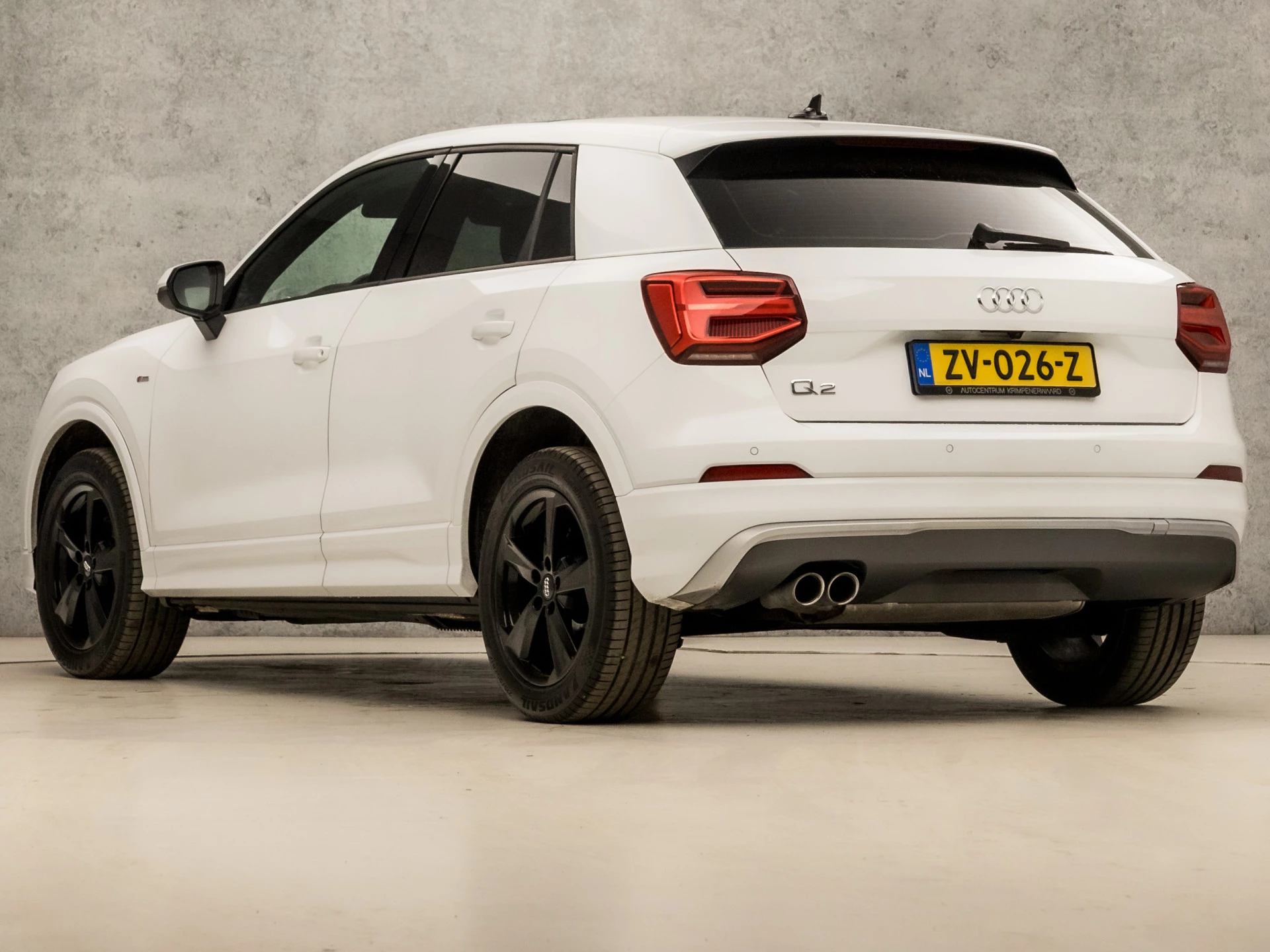Hoofdafbeelding Audi Q2