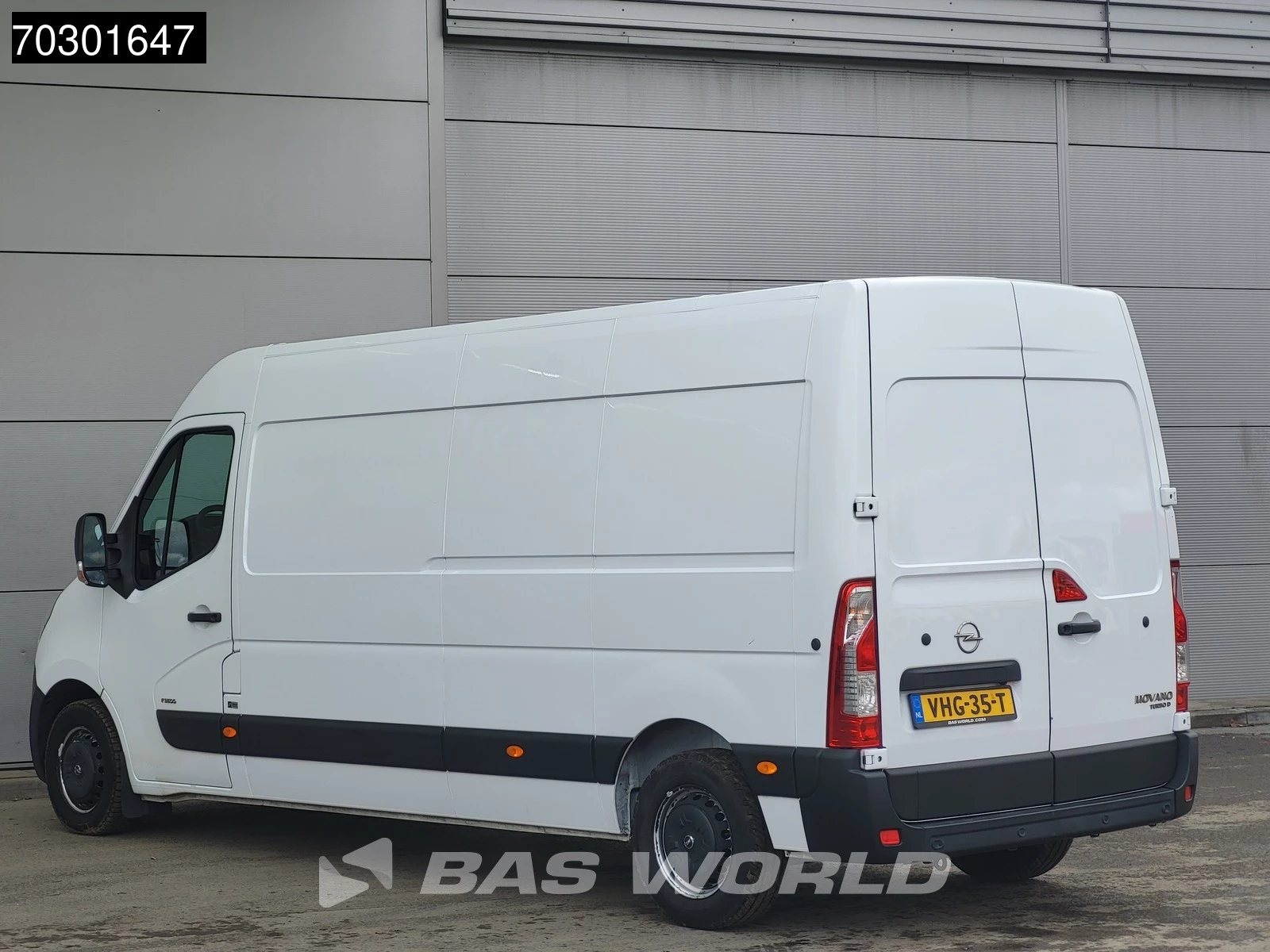 Hoofdafbeelding Opel Movano