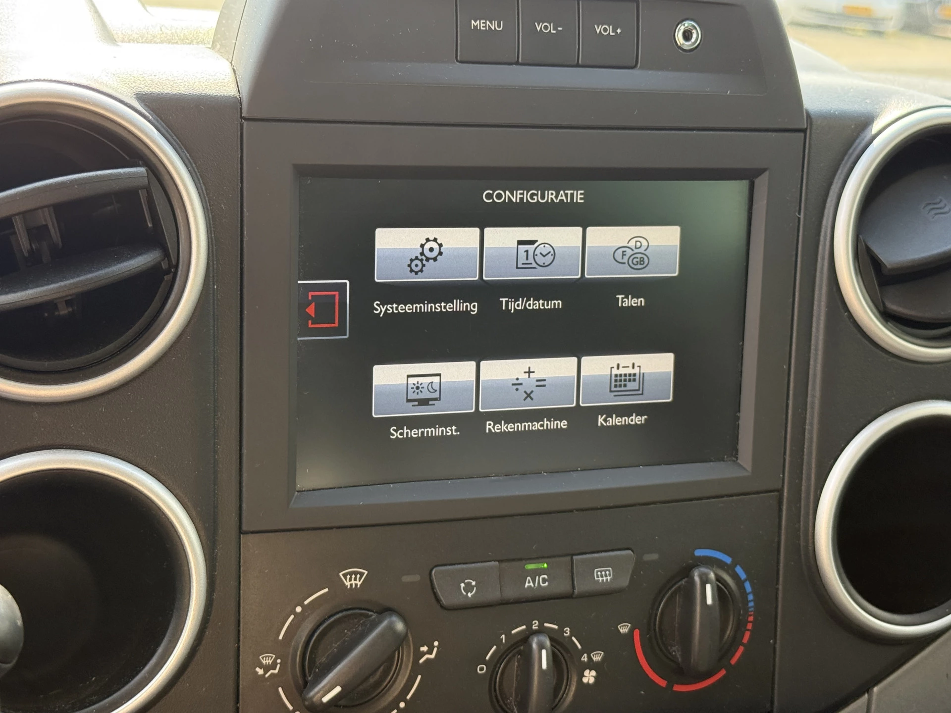 Hoofdafbeelding Citroën Berlingo