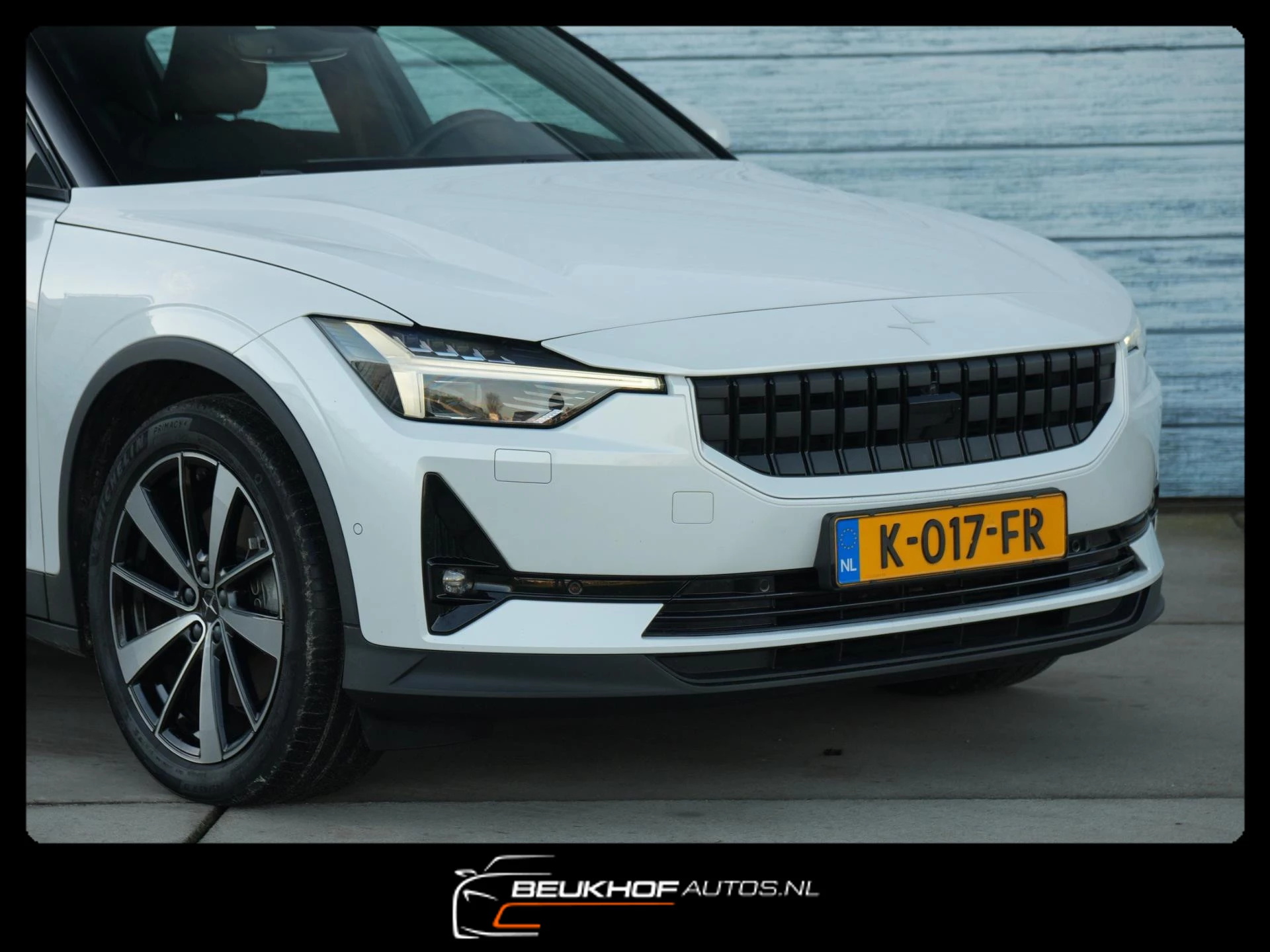 Hoofdafbeelding Polestar 2