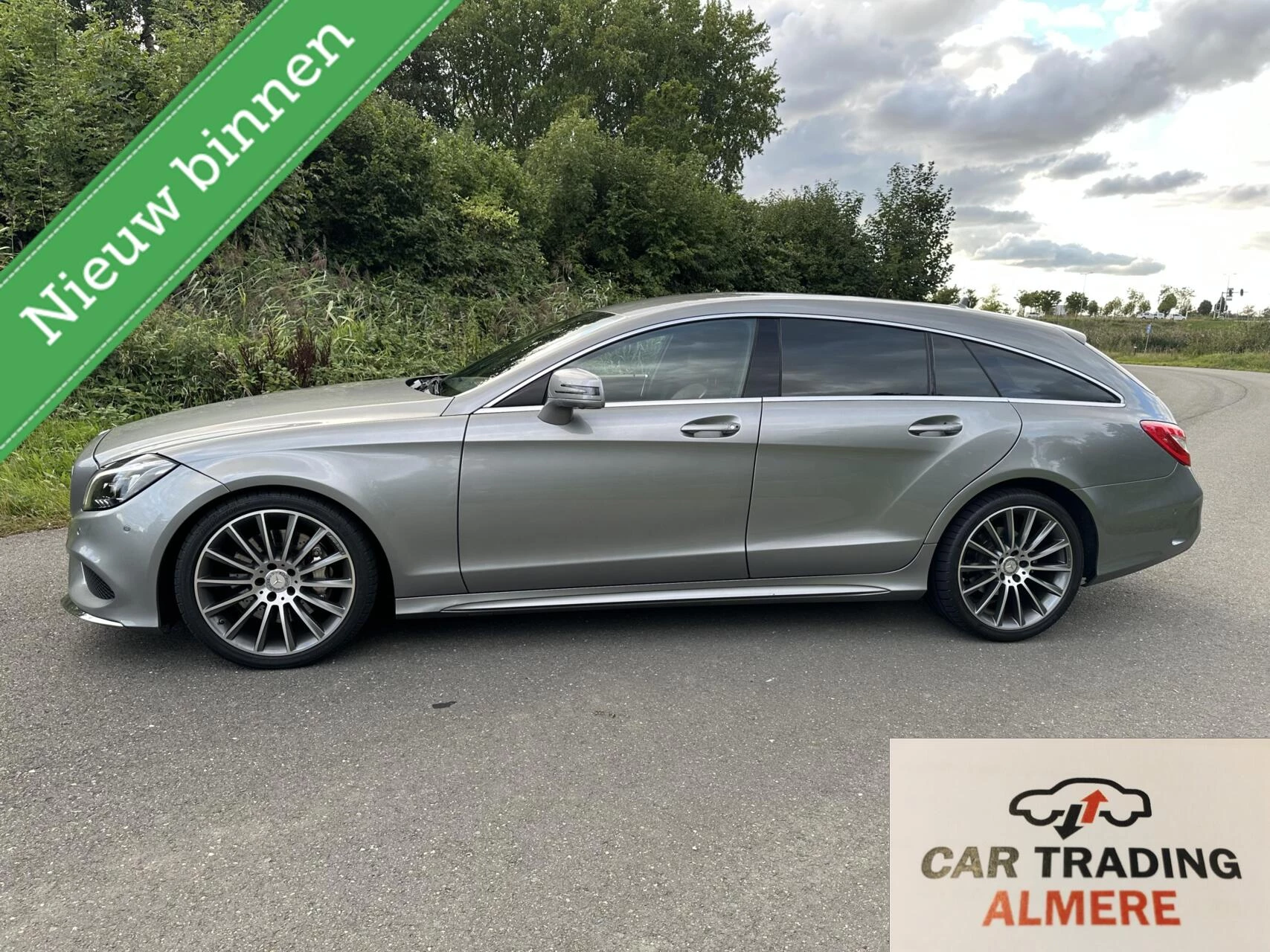 Hoofdafbeelding Mercedes-Benz CLS
