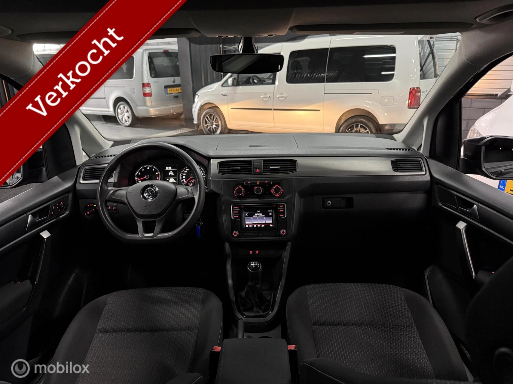 Hoofdafbeelding Volkswagen Caddy