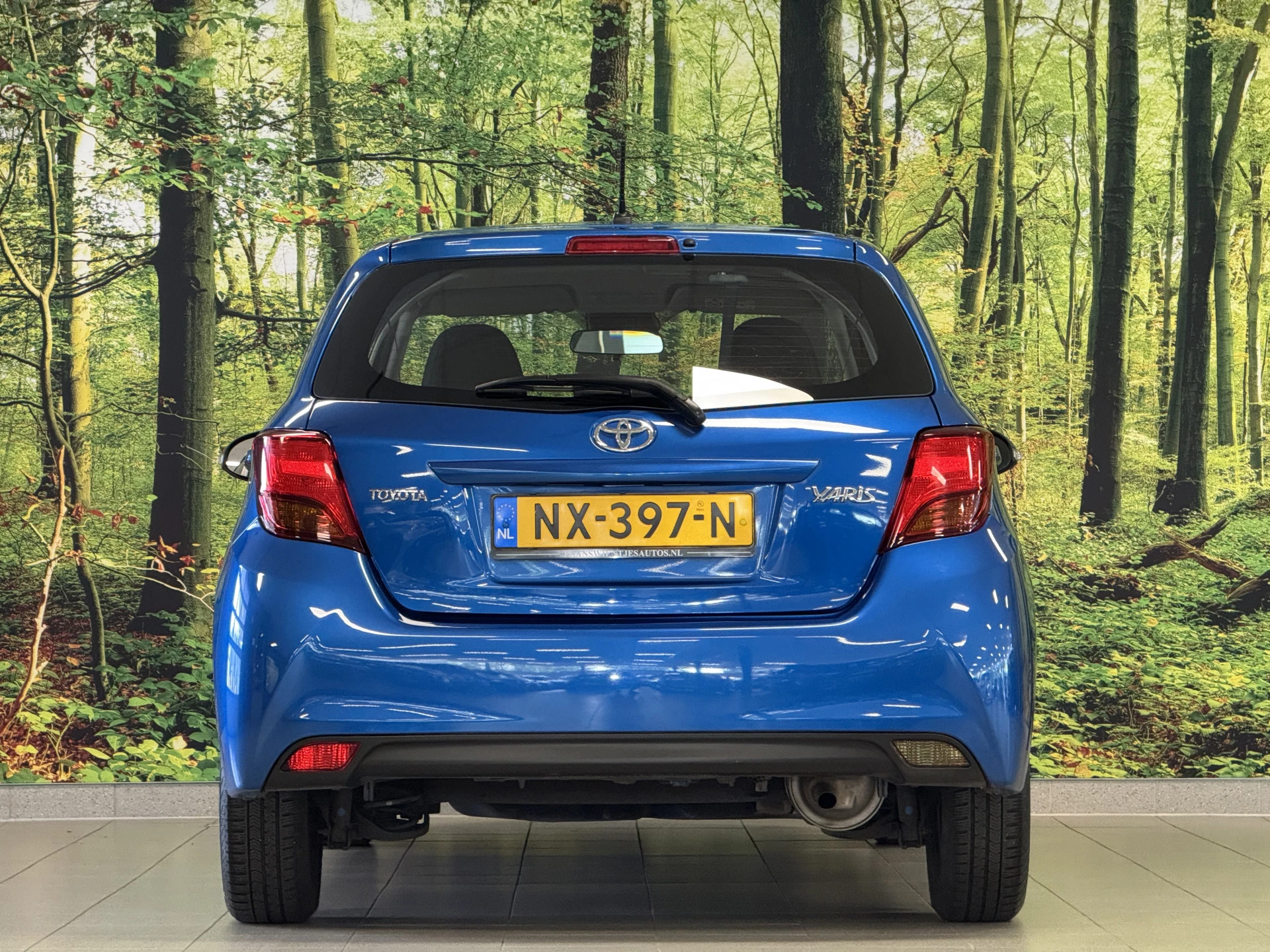 Hoofdafbeelding Toyota Yaris