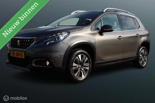 Peugeot 2008 1.2 110 PK Turbo GT-line, Donker glas, Pdc voor + achter + camera, Cruise, Clima, Navi, App connect