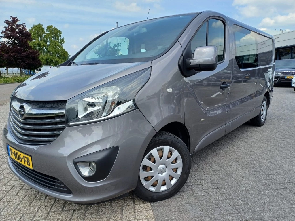 Hoofdafbeelding Opel Vivaro