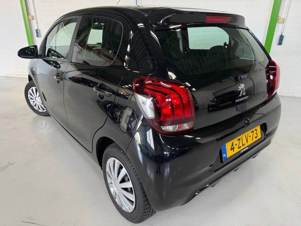 Hoofdafbeelding Peugeot 108