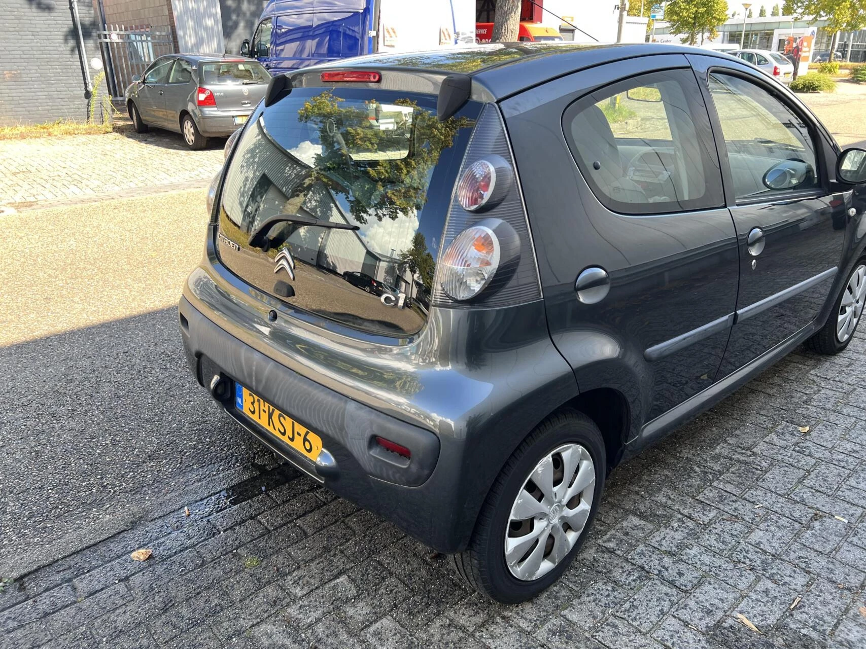 Hoofdafbeelding Citroën C1