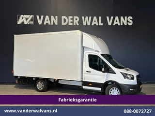 Ford Transit 2.0 TDCI 155pk Bakwagen 226cm Hoog Laadklep Fabrieksgarantie Euro6 Airco | Camera | Cruisecontrol 1080kg laadvermogen, Verwarmde voorruit, Bijrijdersbank