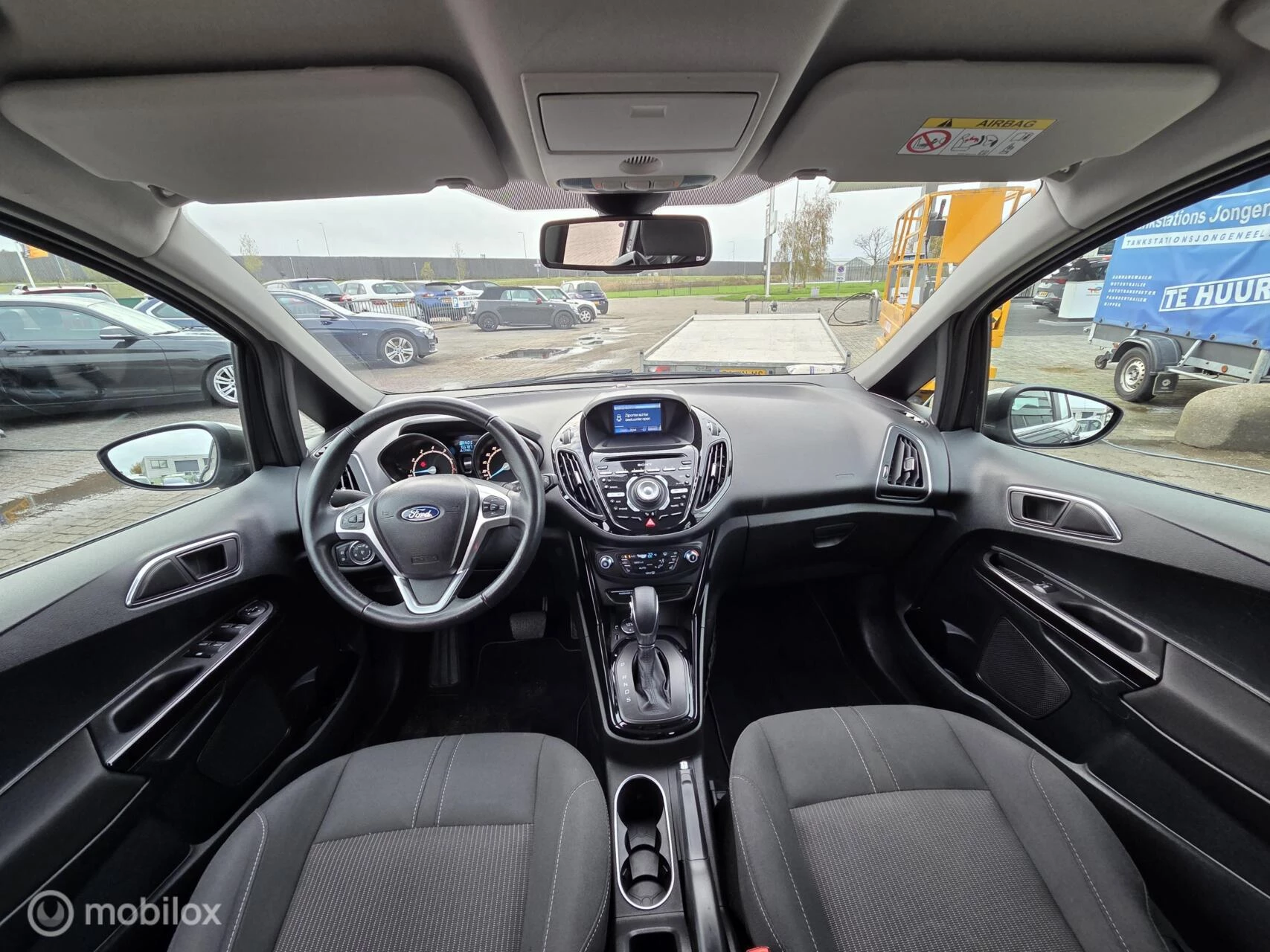 Hoofdafbeelding Ford B-MAX