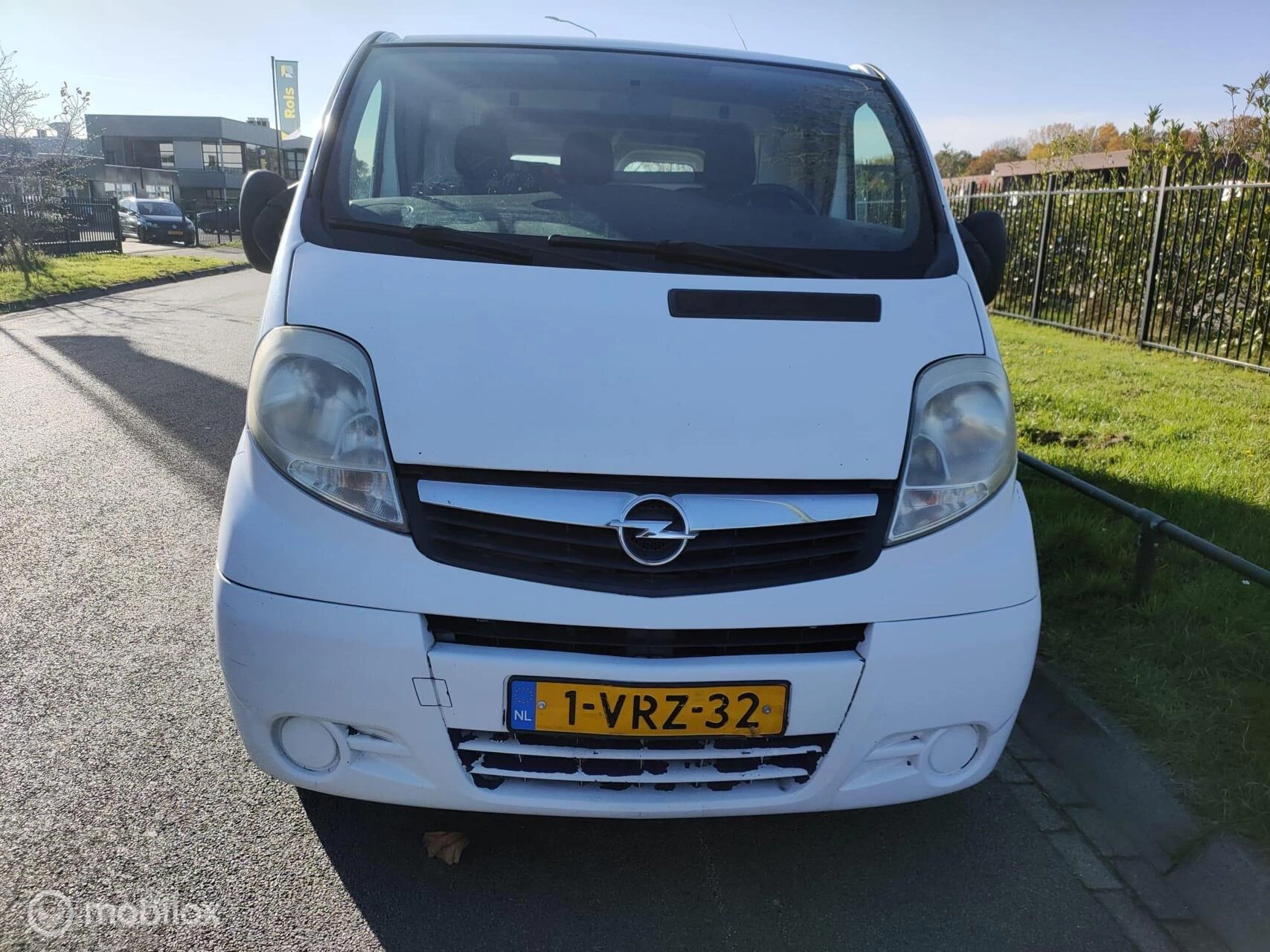 Hoofdafbeelding Opel Vivaro