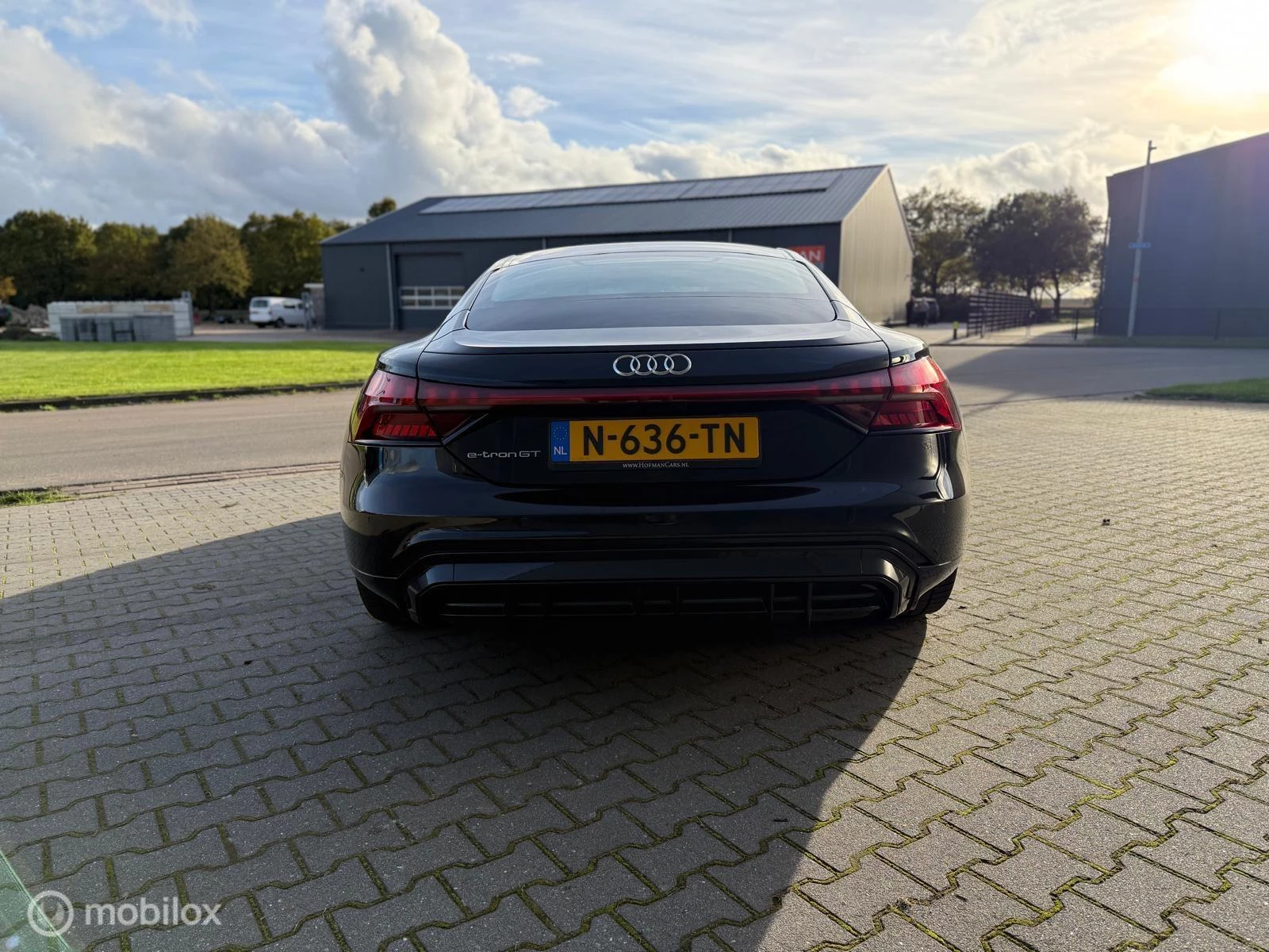 Hoofdafbeelding Audi e-tron GT