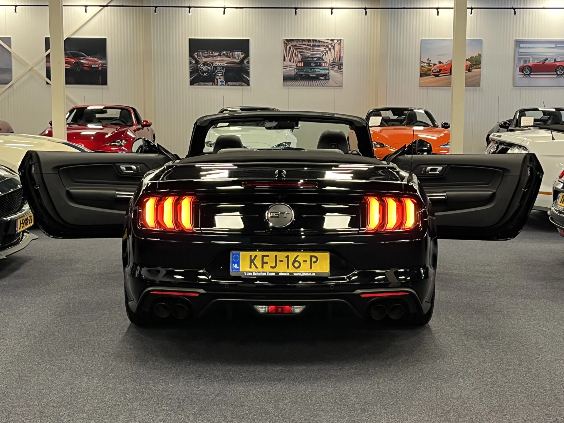 Hoofdafbeelding Ford Mustang