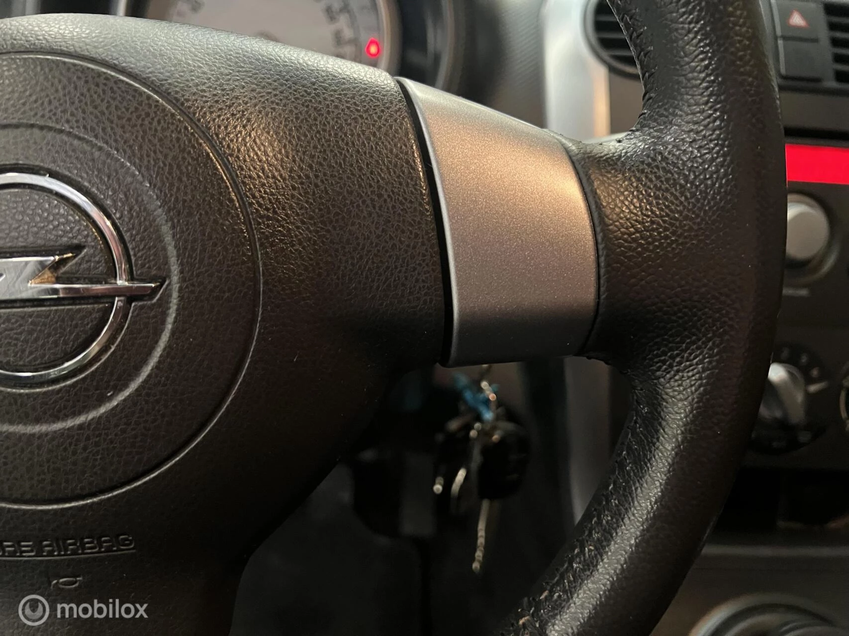 Hoofdafbeelding Opel Agila