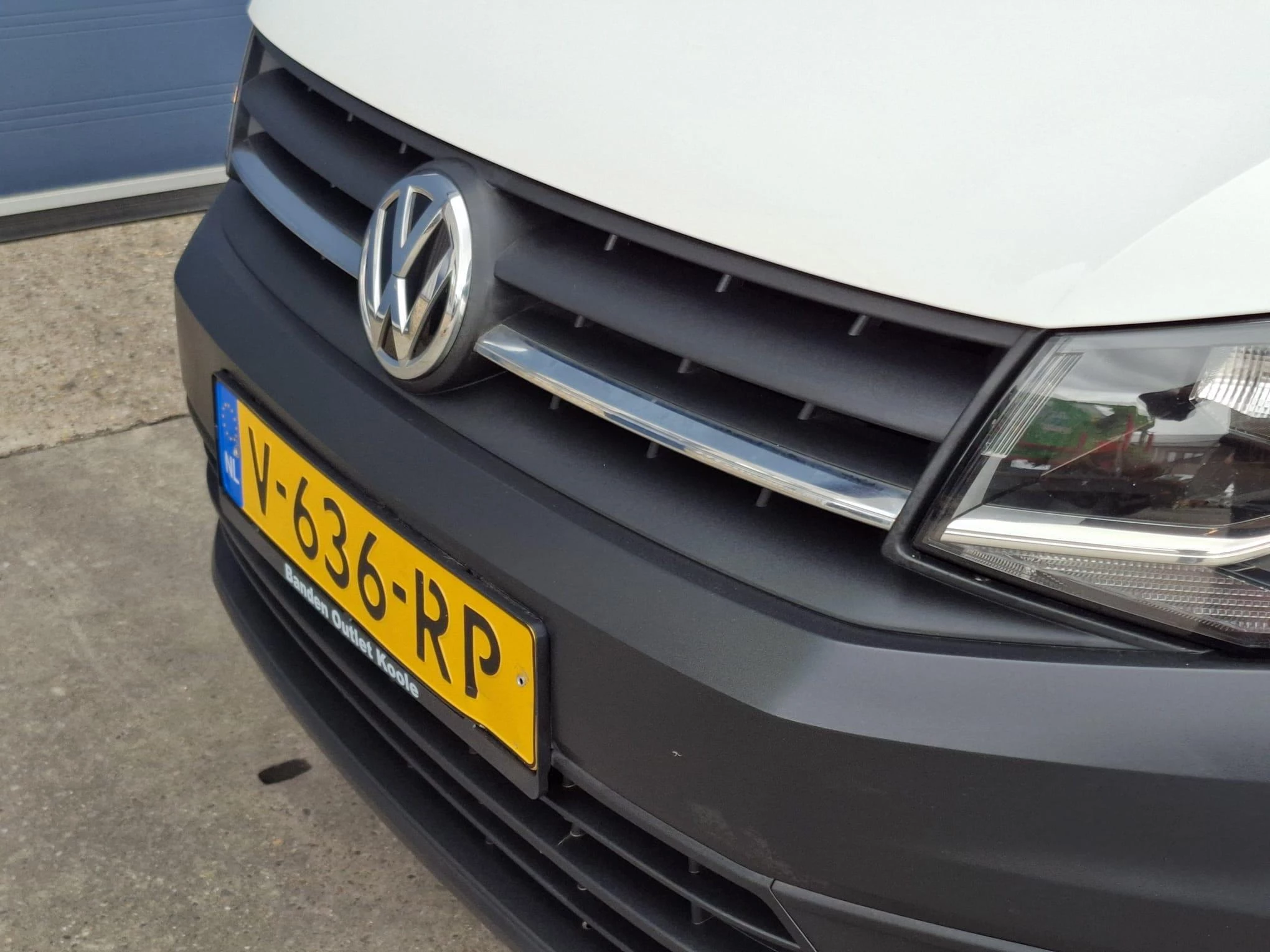 Hoofdafbeelding Volkswagen Caddy
